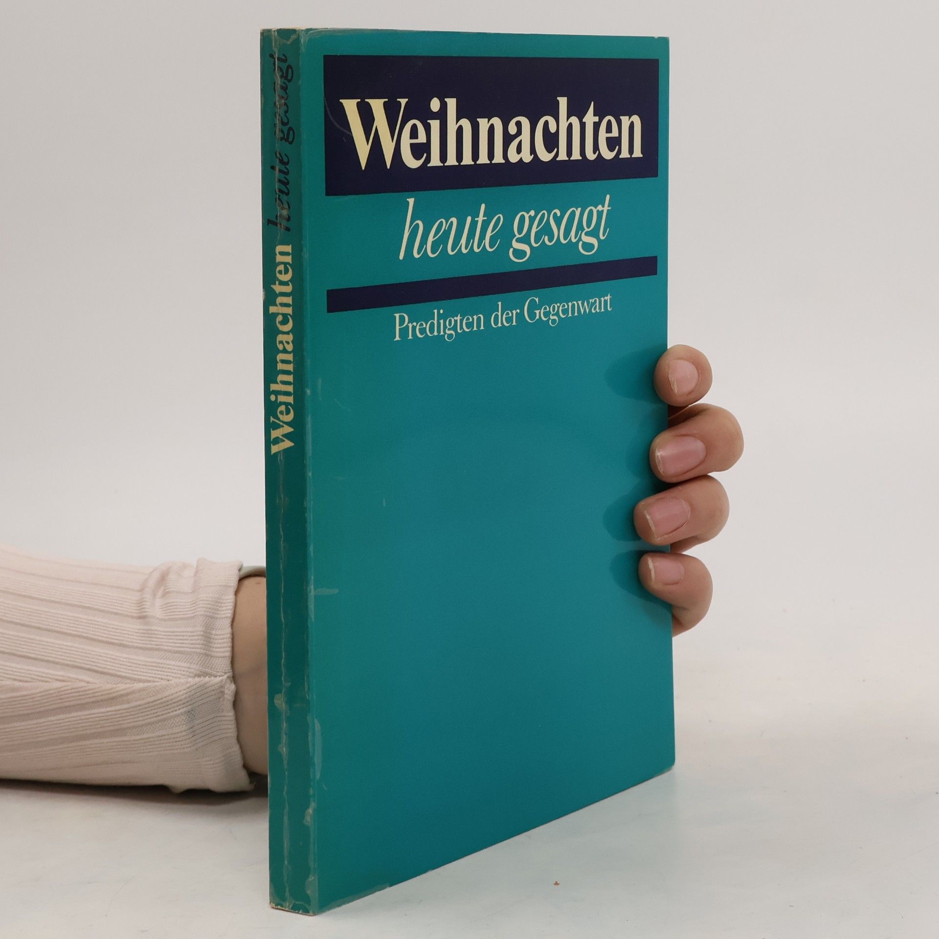 Weihnachten heute gesagt