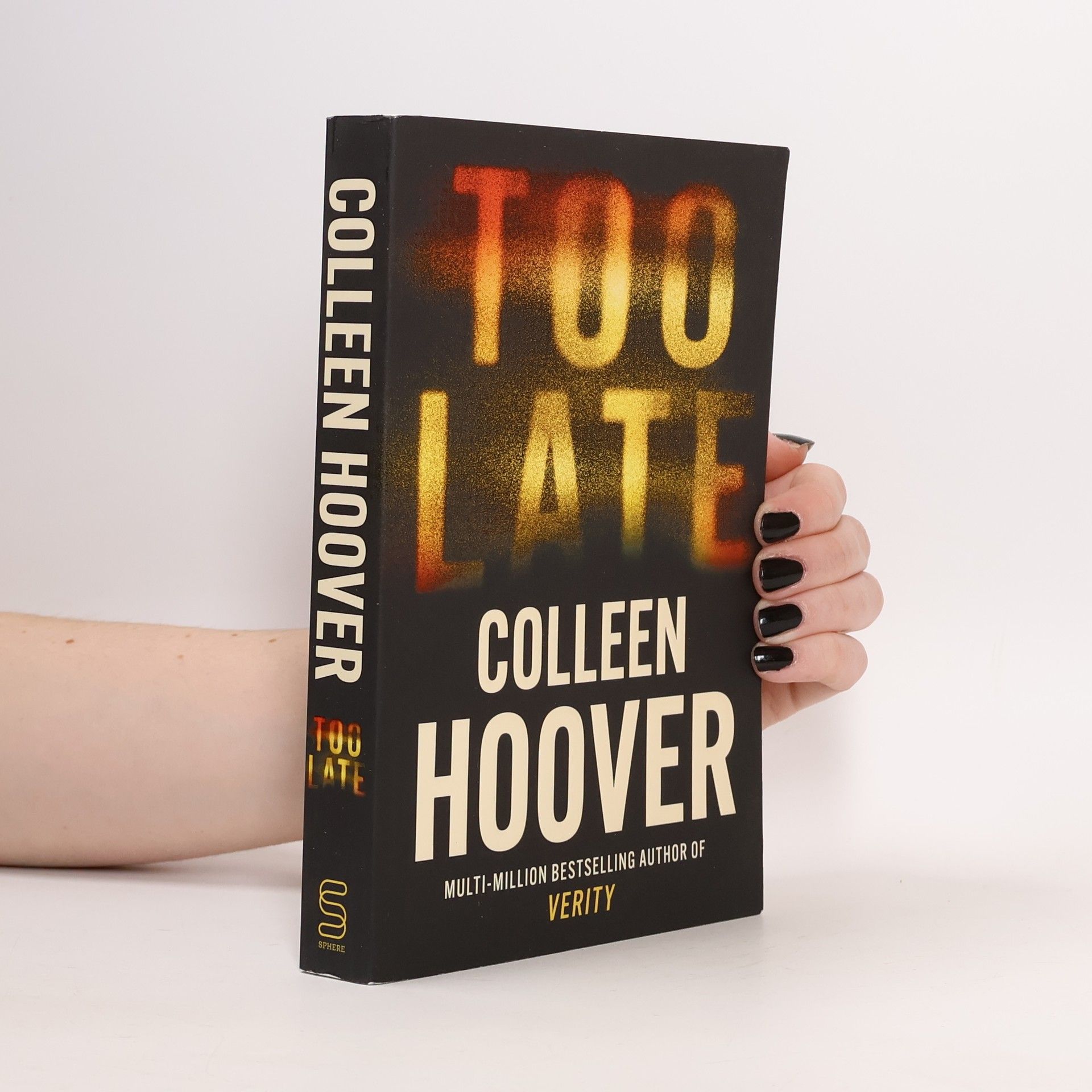 Colleen Hoover Too Late