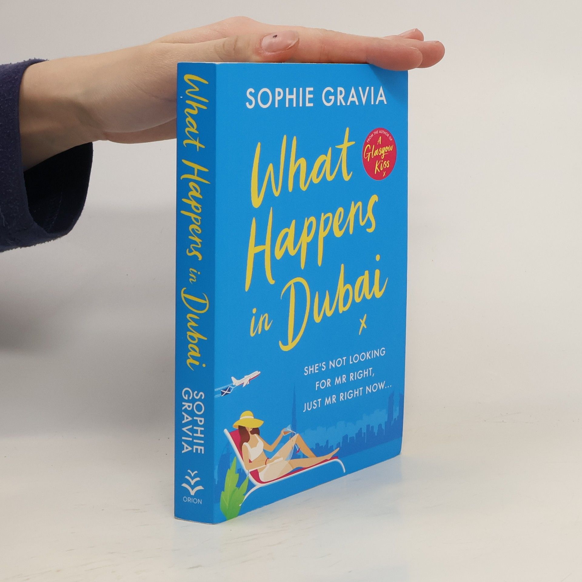 Sophie Gravia What Happens in Dubai