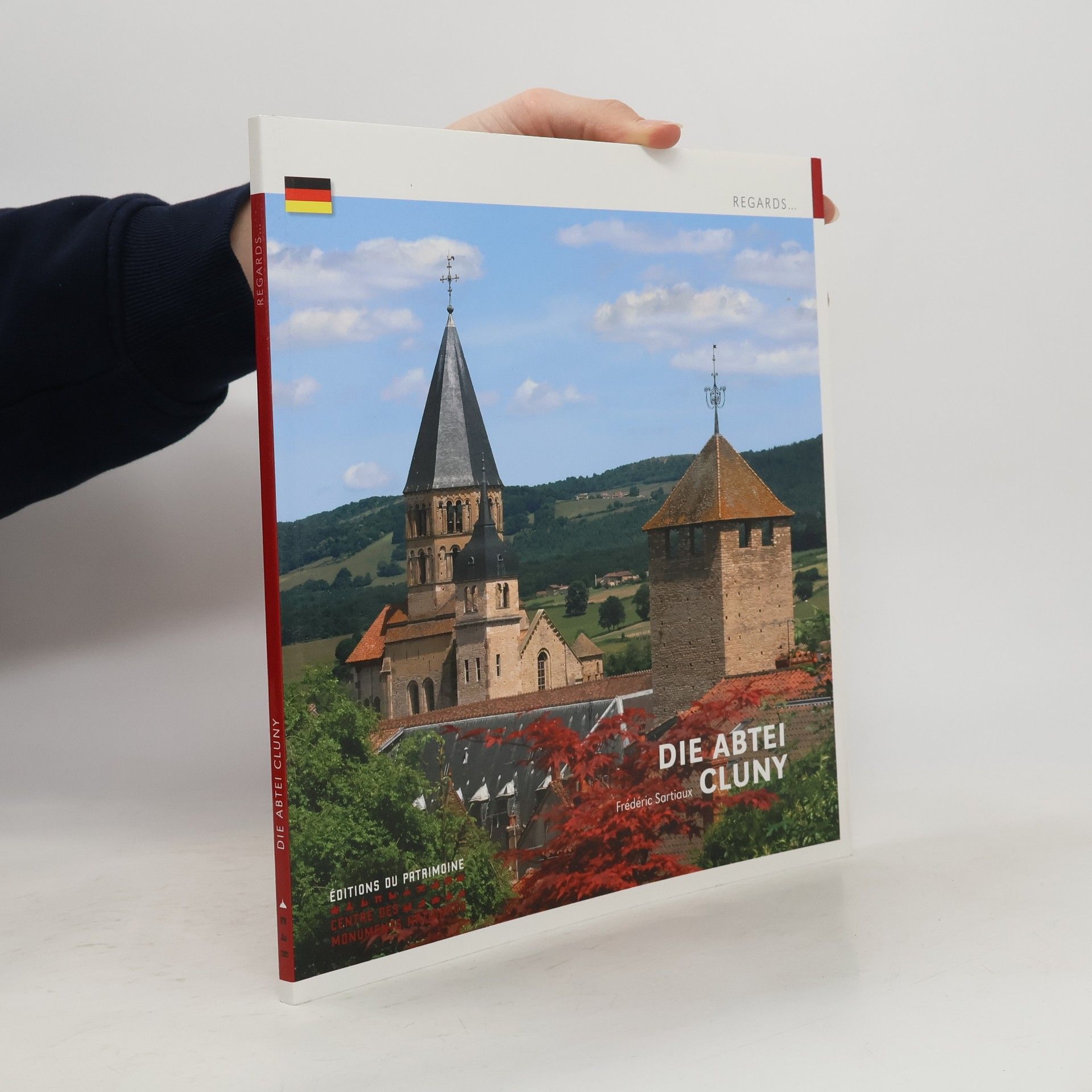 Frédéric Sartiaux Die Abtei Cluny