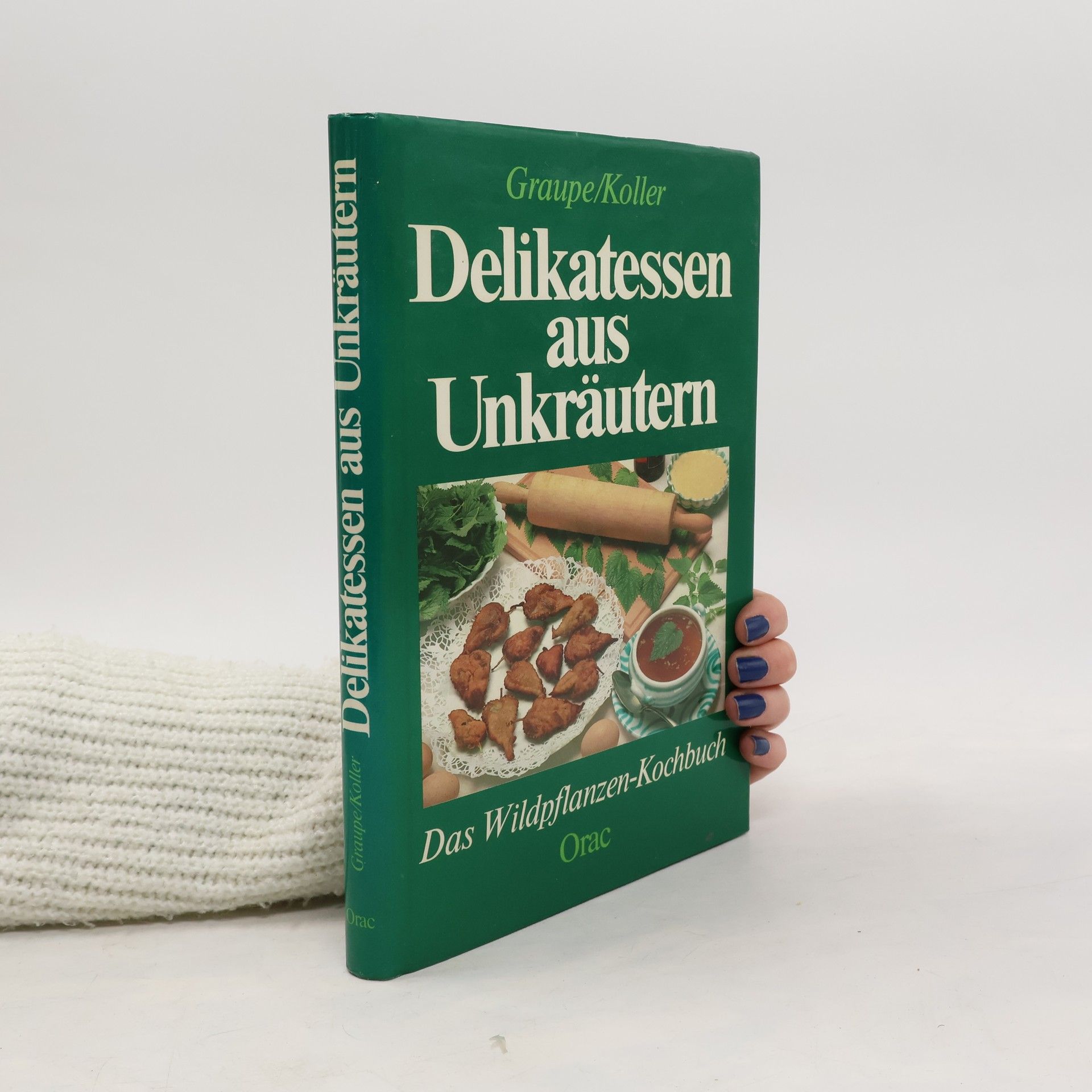 Delikatessen aus Unkräutern