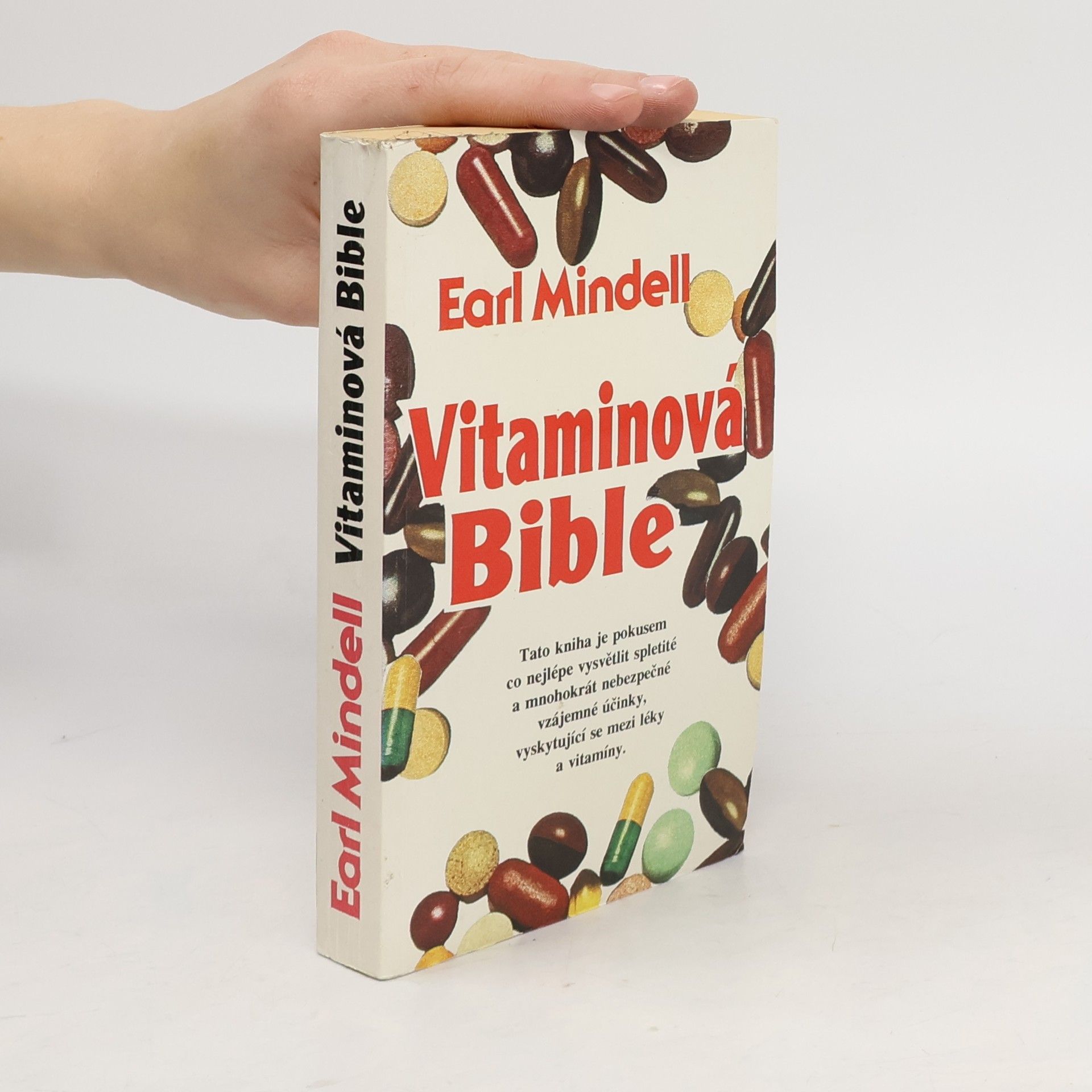Earl Mindell Vitamínová Bible