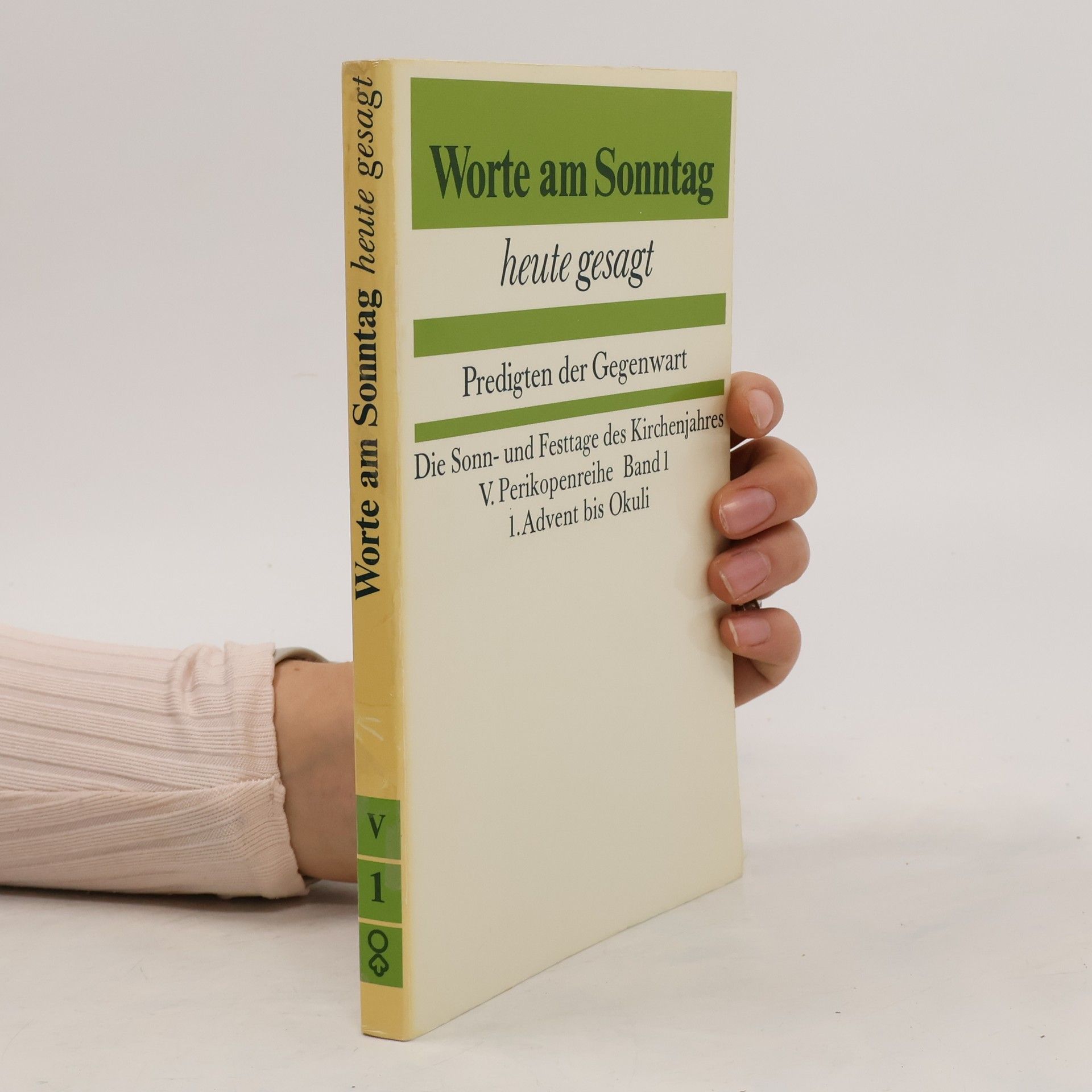 Autores varios Worte am Sonntag, heute gesagt 1