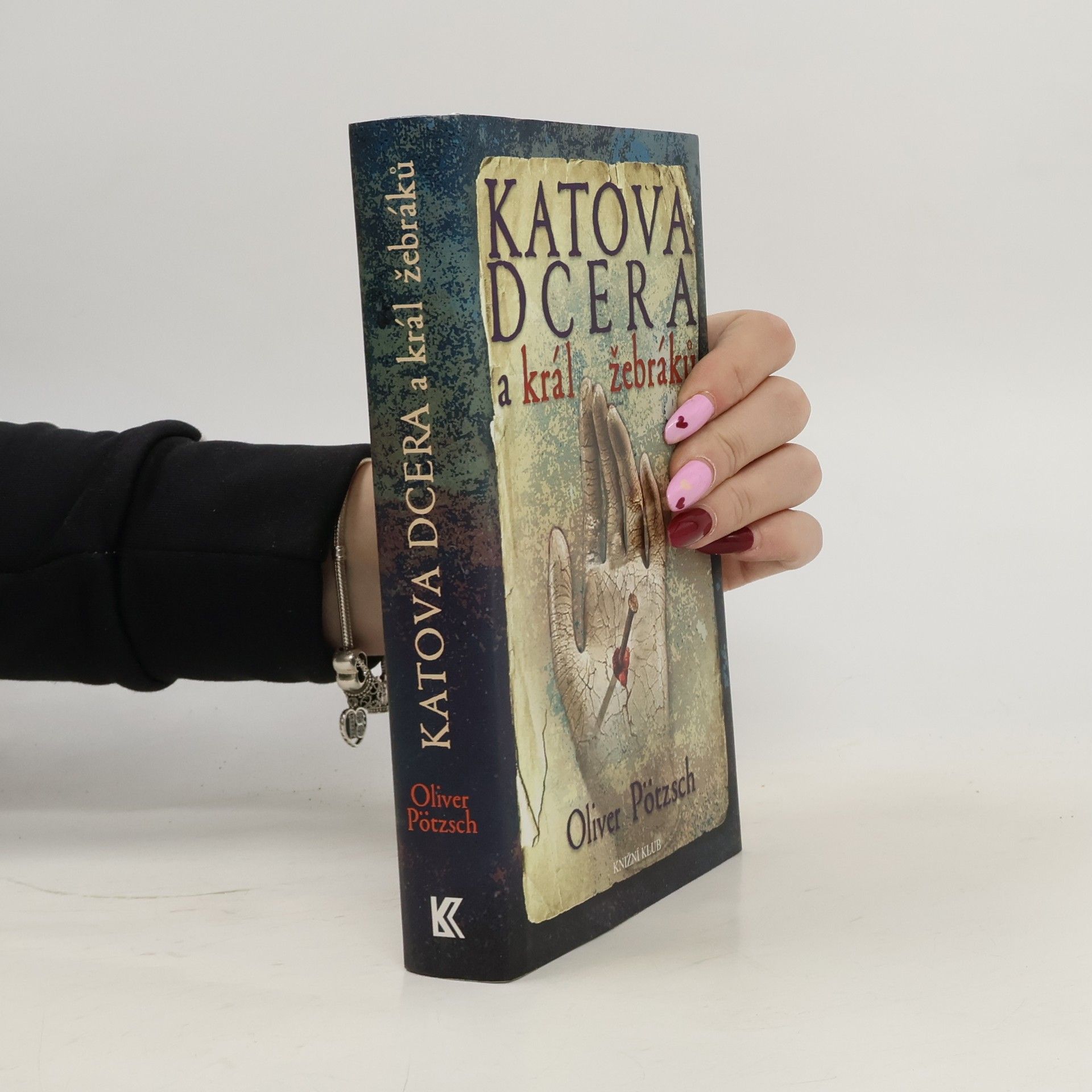 Oliver Pötzsch Katova dcera a král žebráků