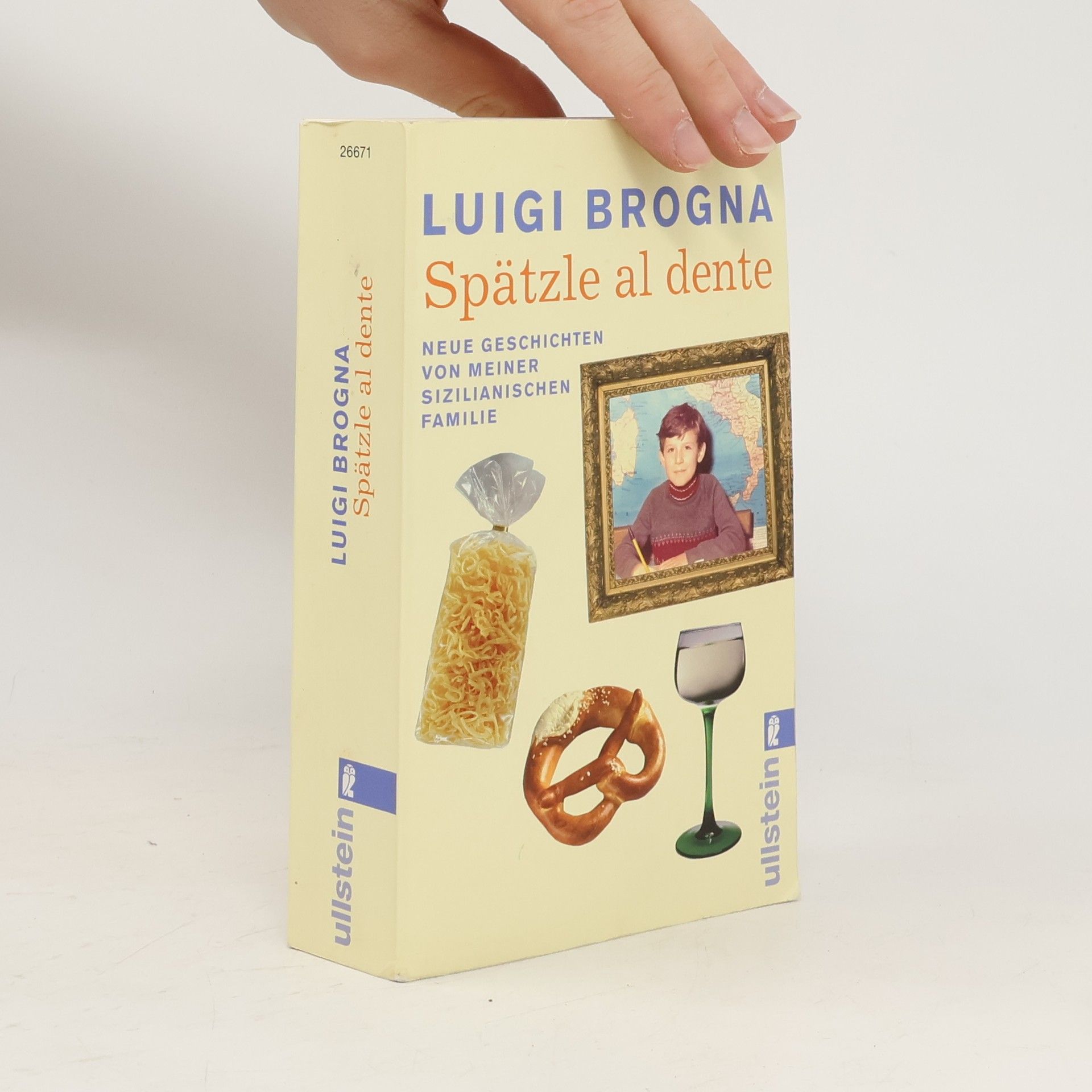 Luigi Brogna Spätzle al dente