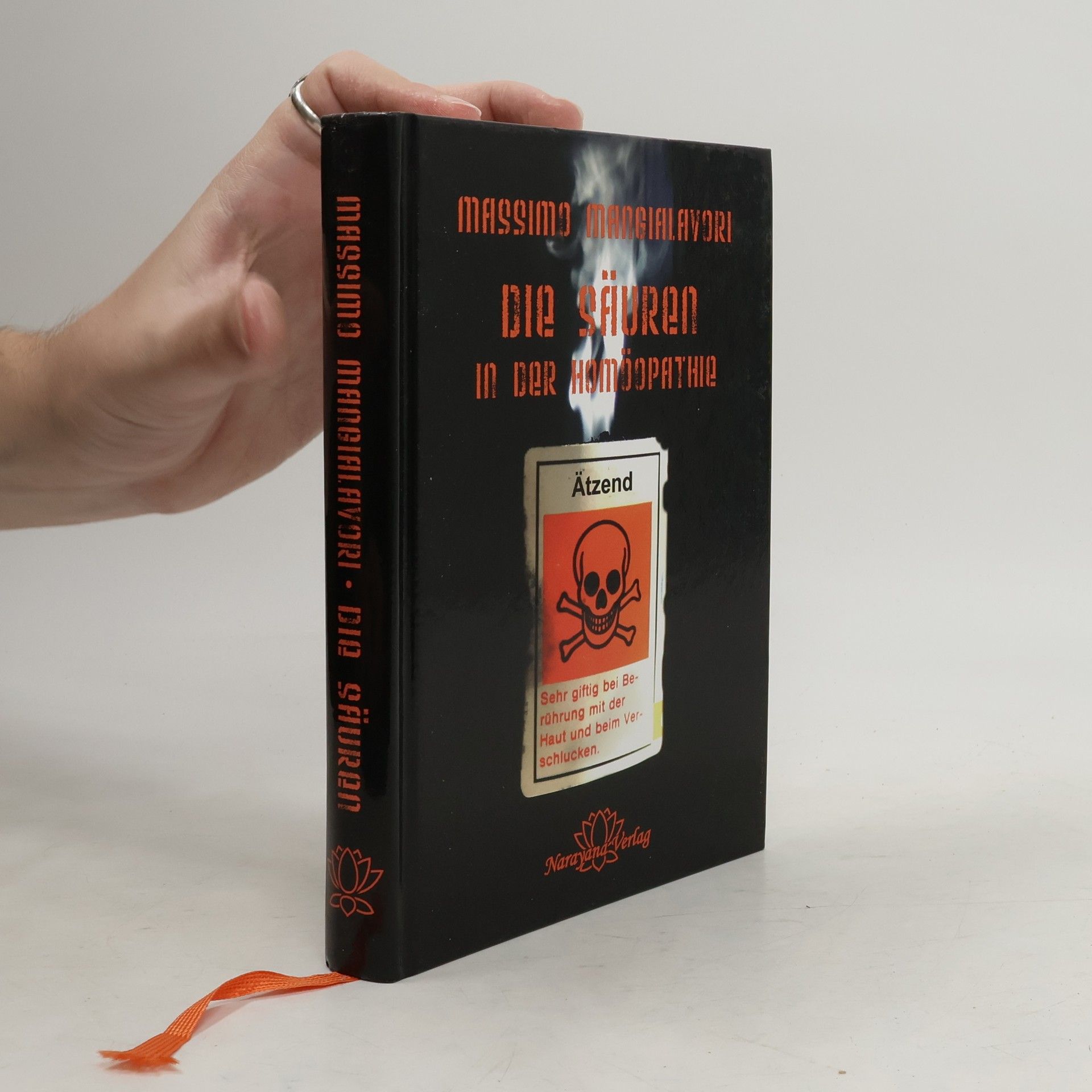 Massimo Mangialavori Die Säuren in der Homöopathie