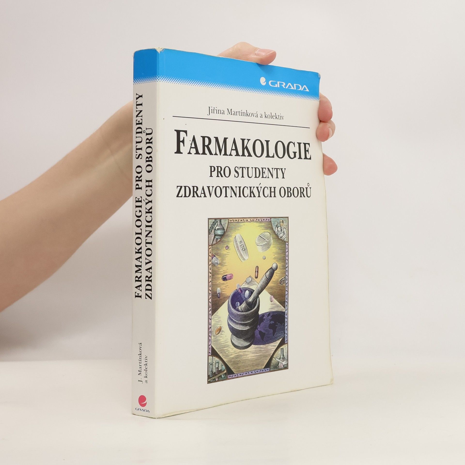 Jiřina Martínková Farmakologie pro studenty zdravotnických oborů