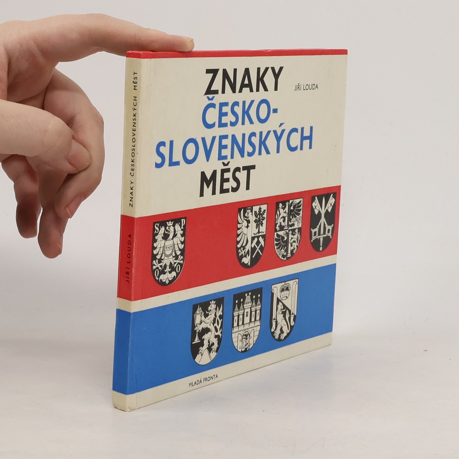 Jiří Louda Znaky československých měst