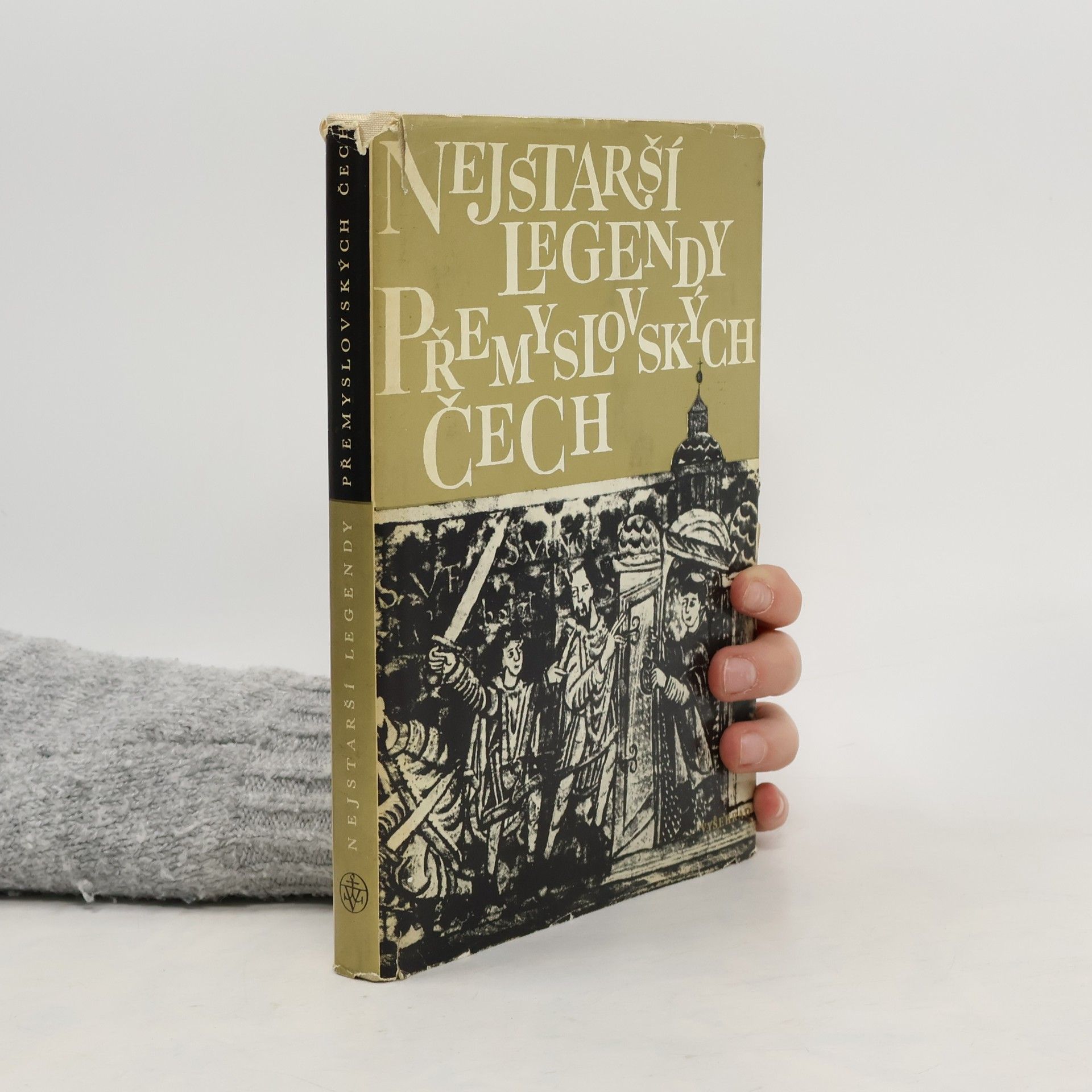 Oldřich Králík Nejstarší legendy přemyslovských Čech