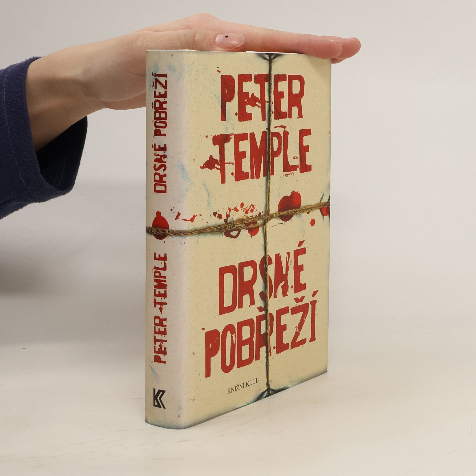 Peter Temple Drsné pobřeží