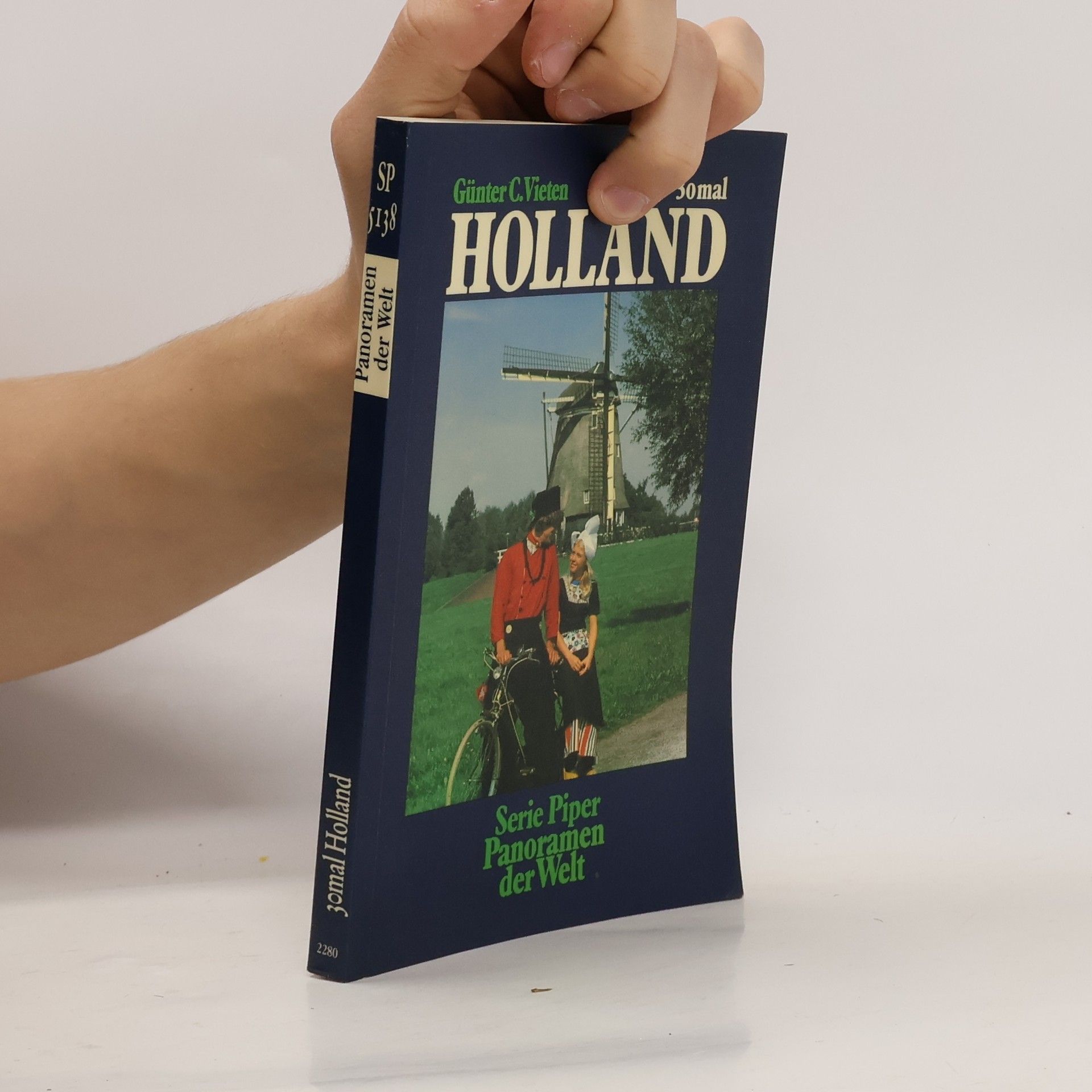 Günter c. Vieten 30mal Holland