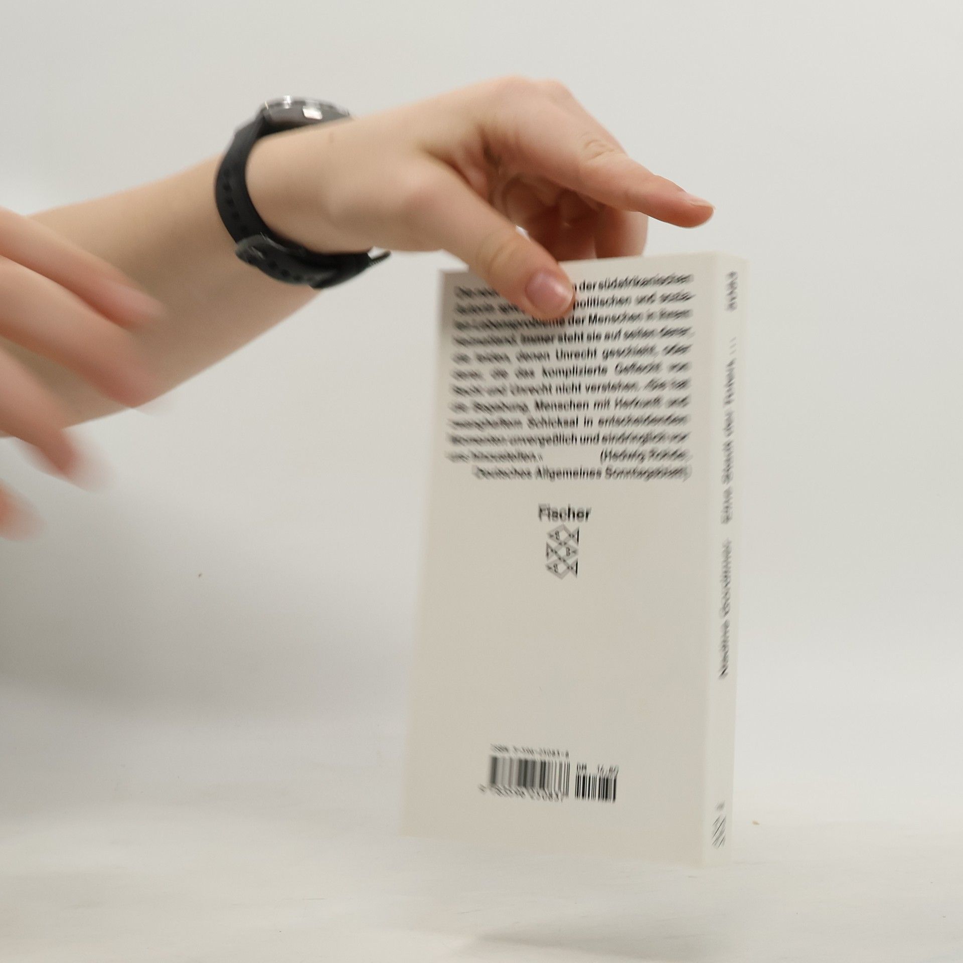 Gordimer Nadine Eine Stadt der Toten, eine Stadt der Lebenden