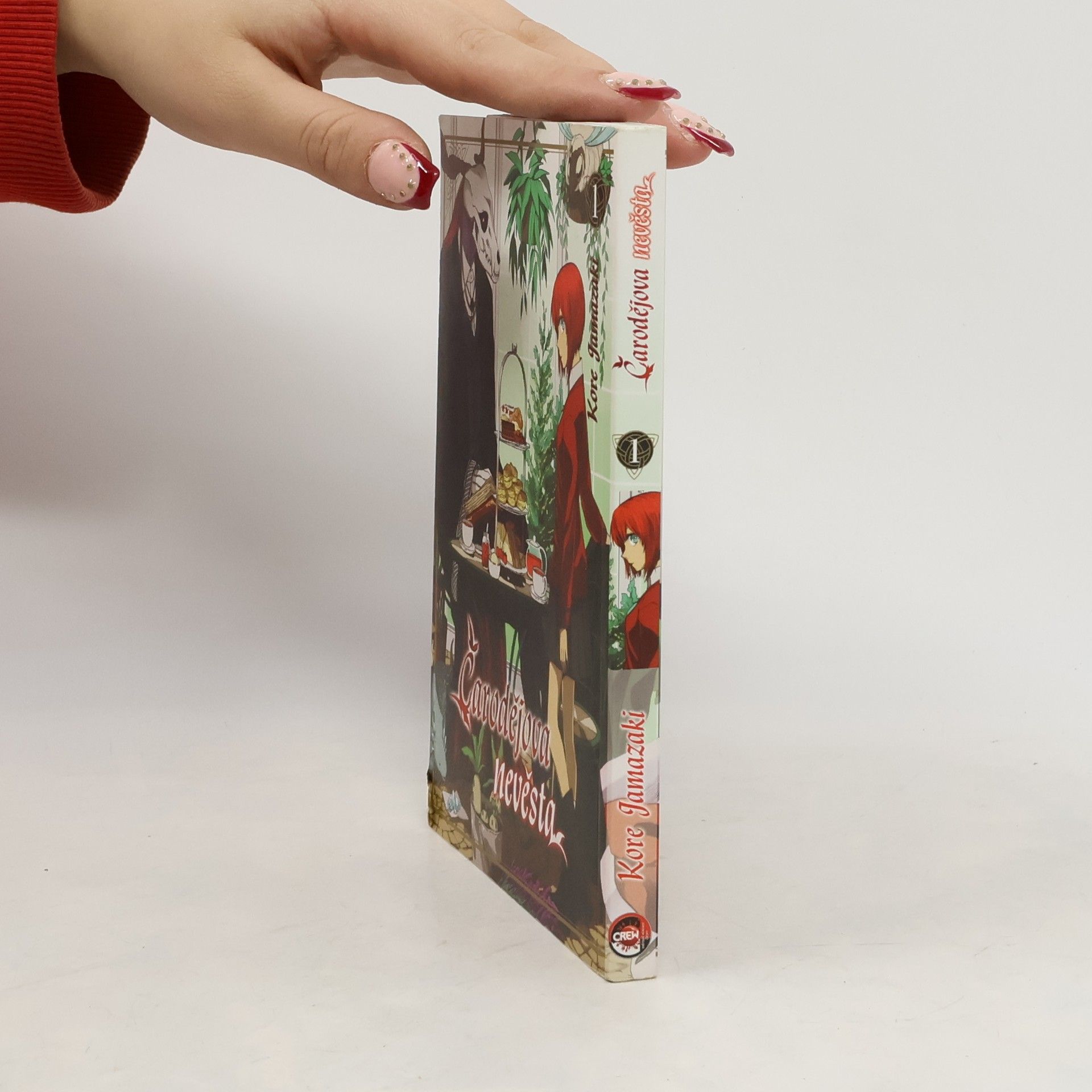 Kore Jamazaki Čarodějova nevěsta 1