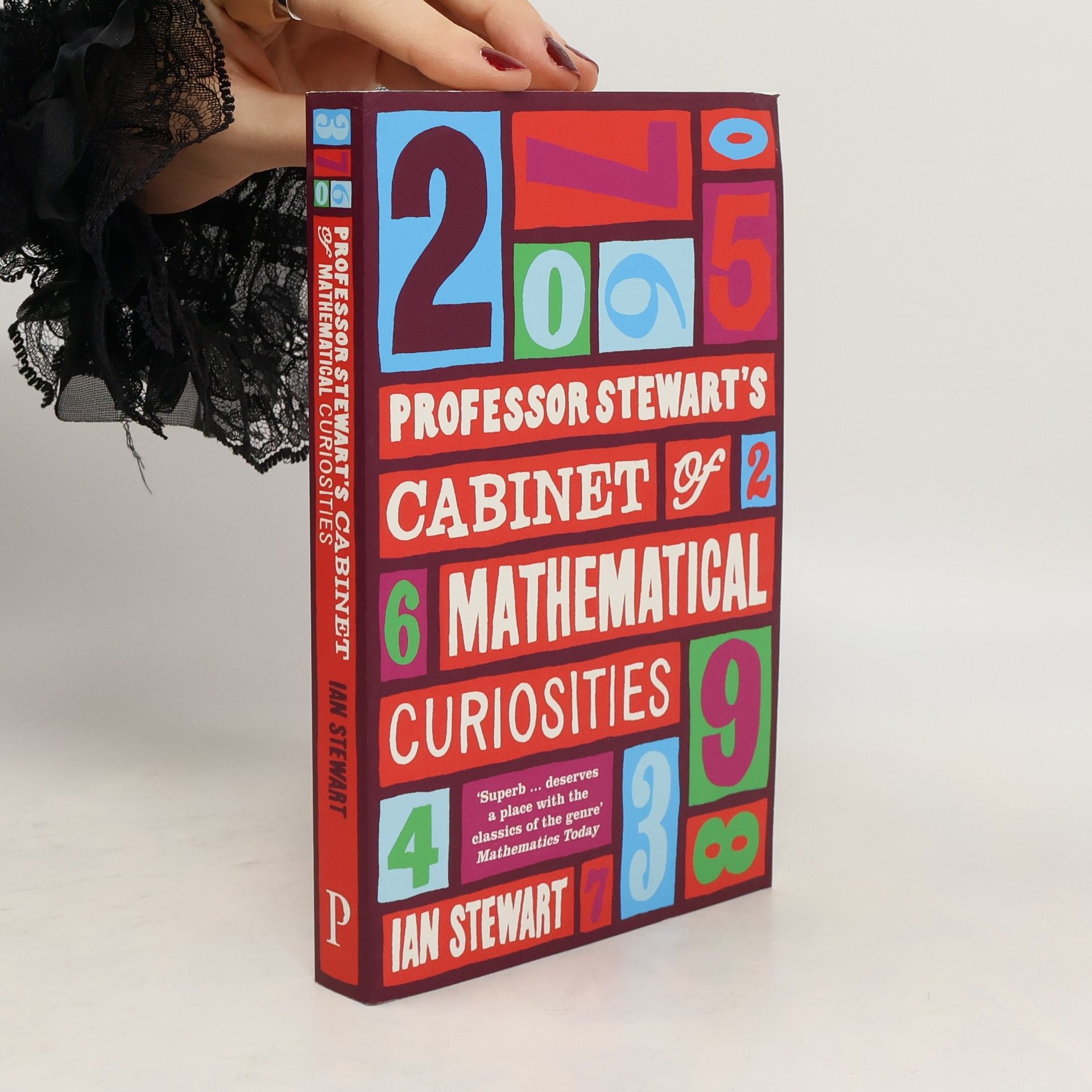 Ian Stewart Professor Stewart's Cabinet of Mathematical Curiosities