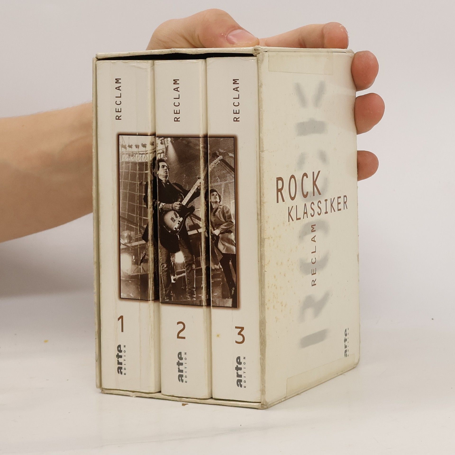 Autorenkollektiv Rock-Klassiker 1-3