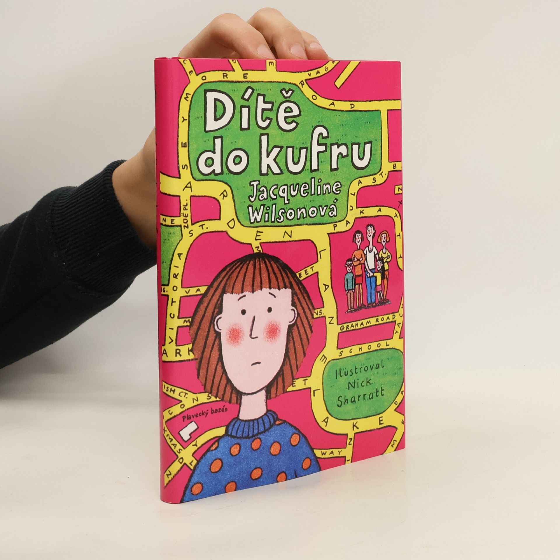 Jacqueline Wilson Dítě do kufru