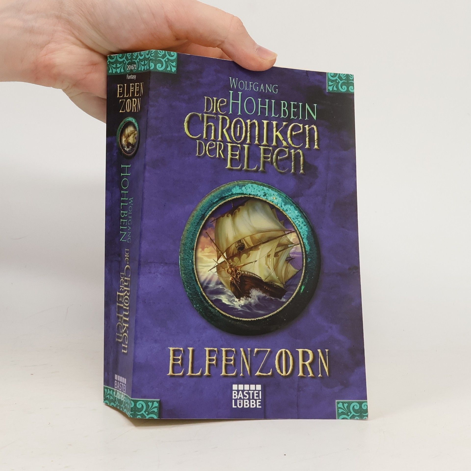 Wolfgang Hohlbein Die Chroniken der Elfen. Elfenzorn.