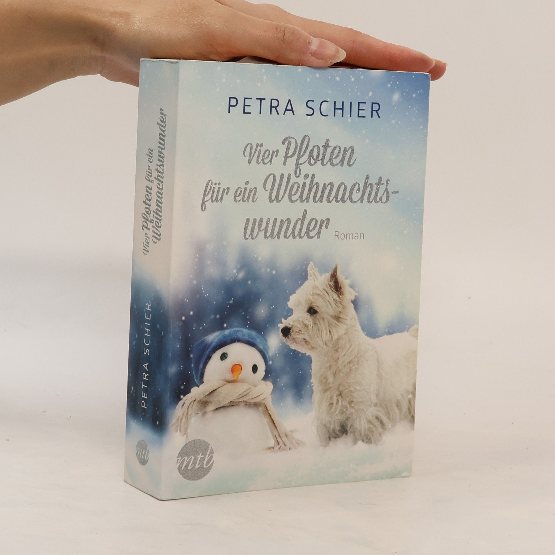 Petra Schier Vier Pfoten für ein Weihnachtswunder