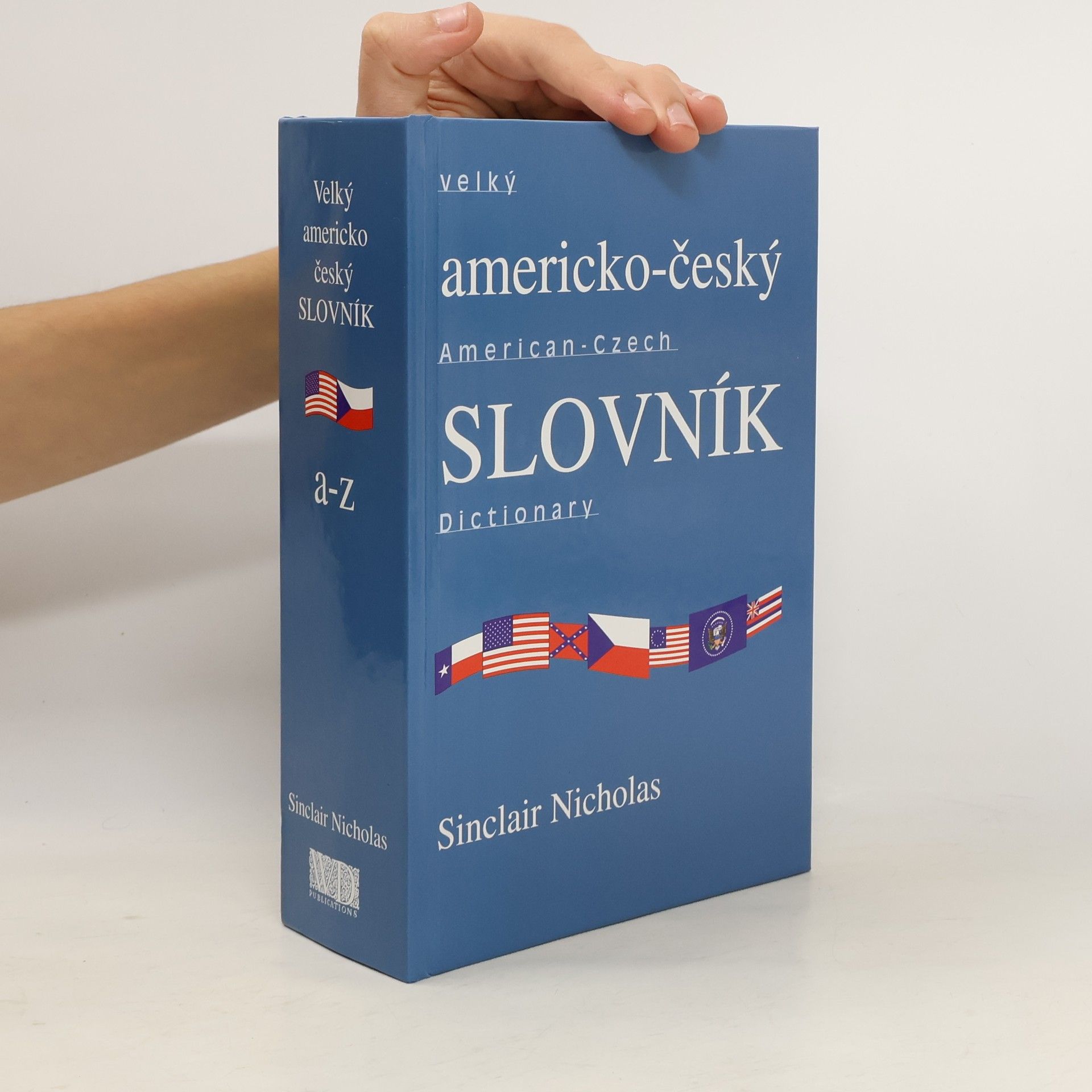 Velký americko-český slovník = Comprehensive American-Czech dictionary. [A-Z]