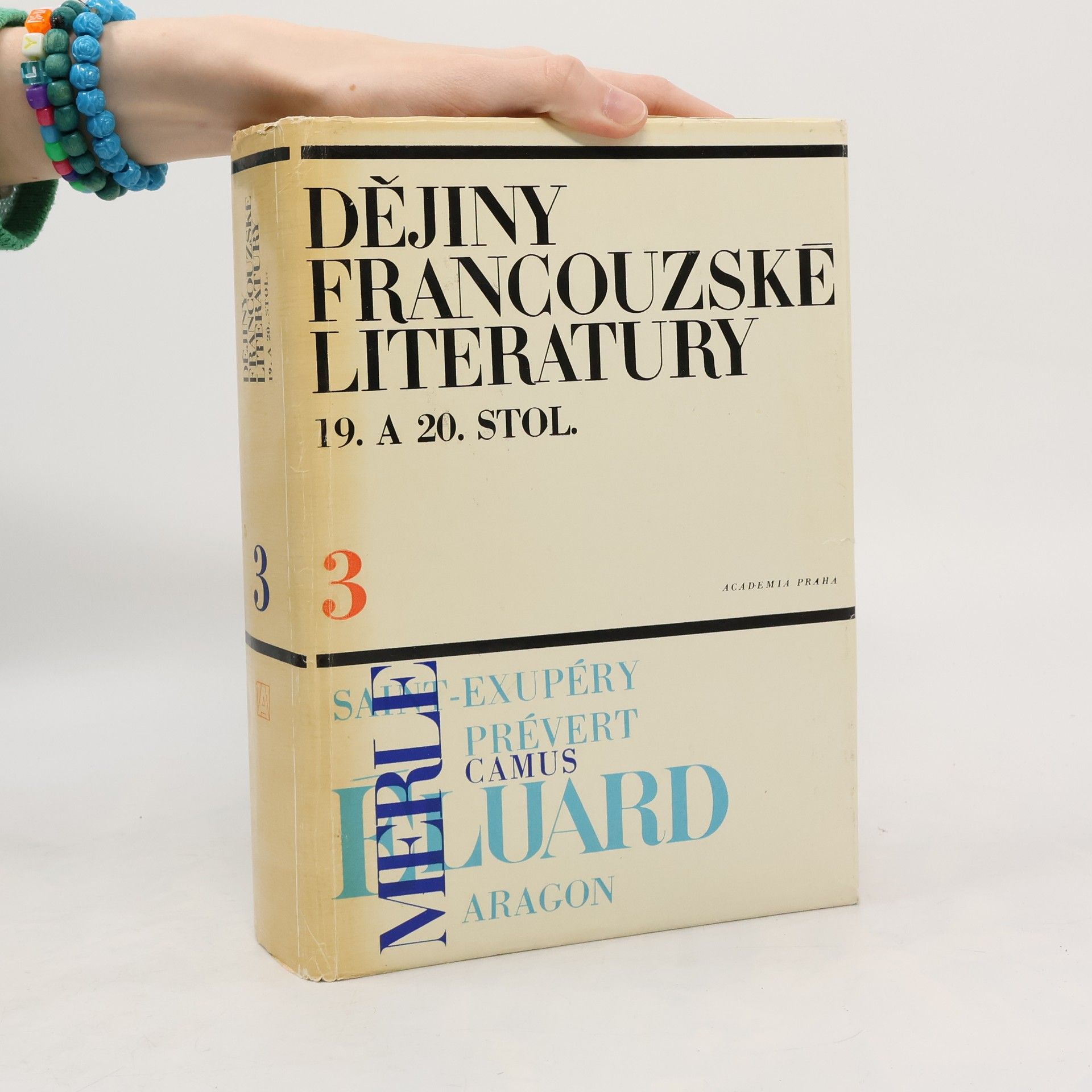 Petr Dvořáček Dějiny francouzské literatury 19. a 20. stol. 3