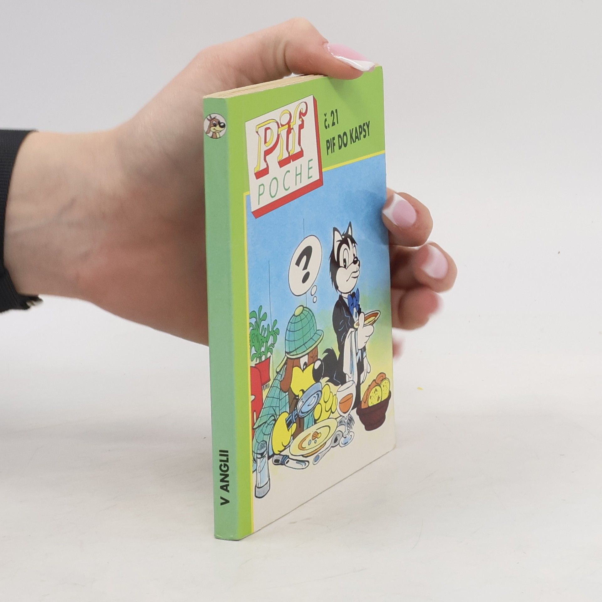 José Cabrero Arnal Pif do kapsy 21: V Anglii