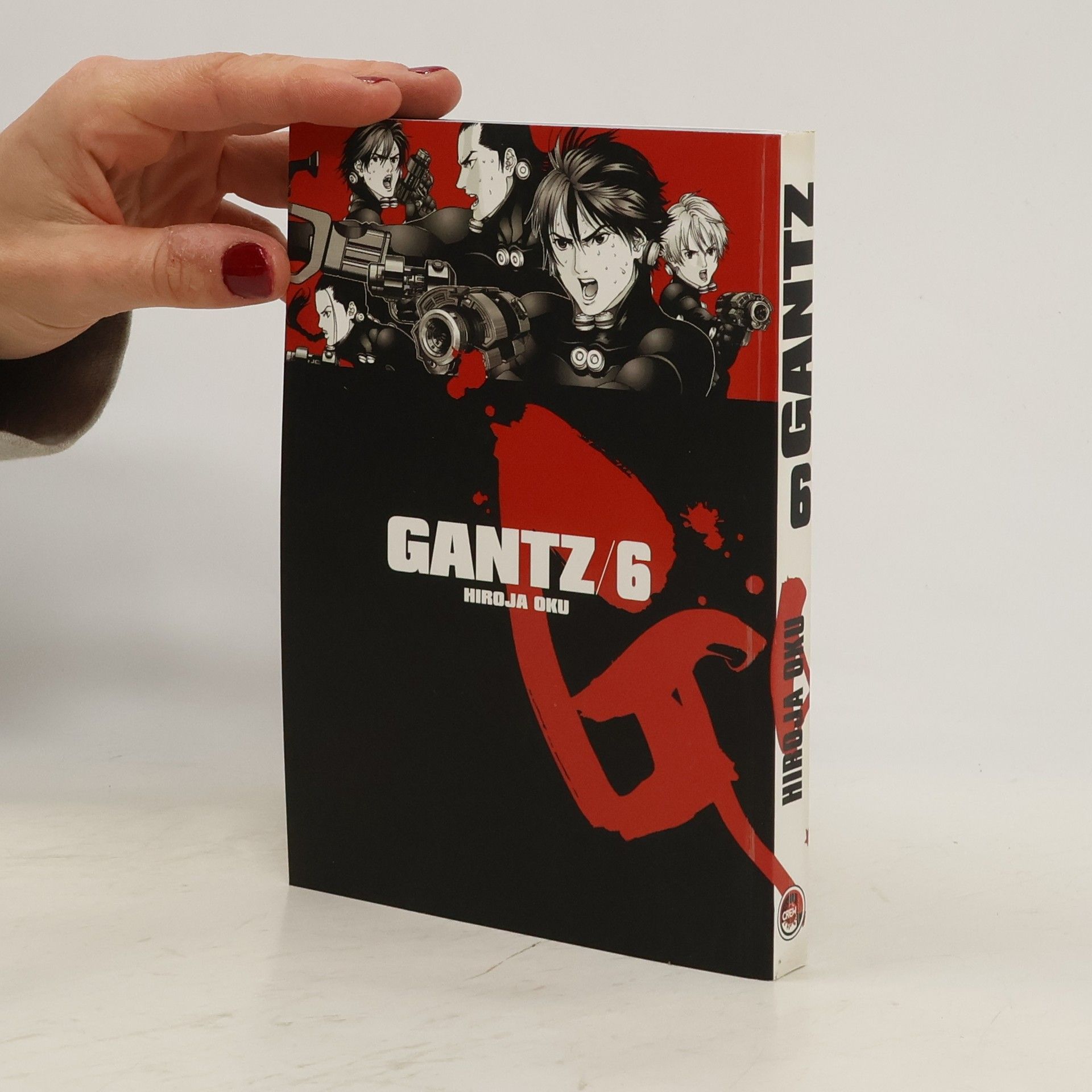 Hiroja Oku Gantz. 6