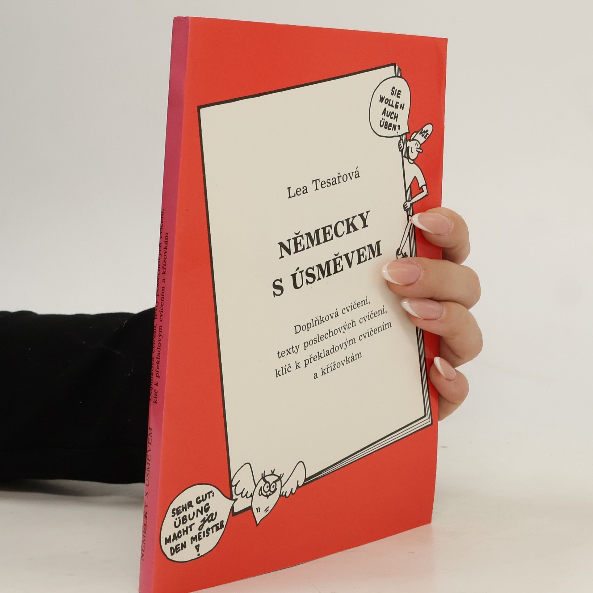 Lea Tesařová Německy s úsměvem. Doplňková cvičení