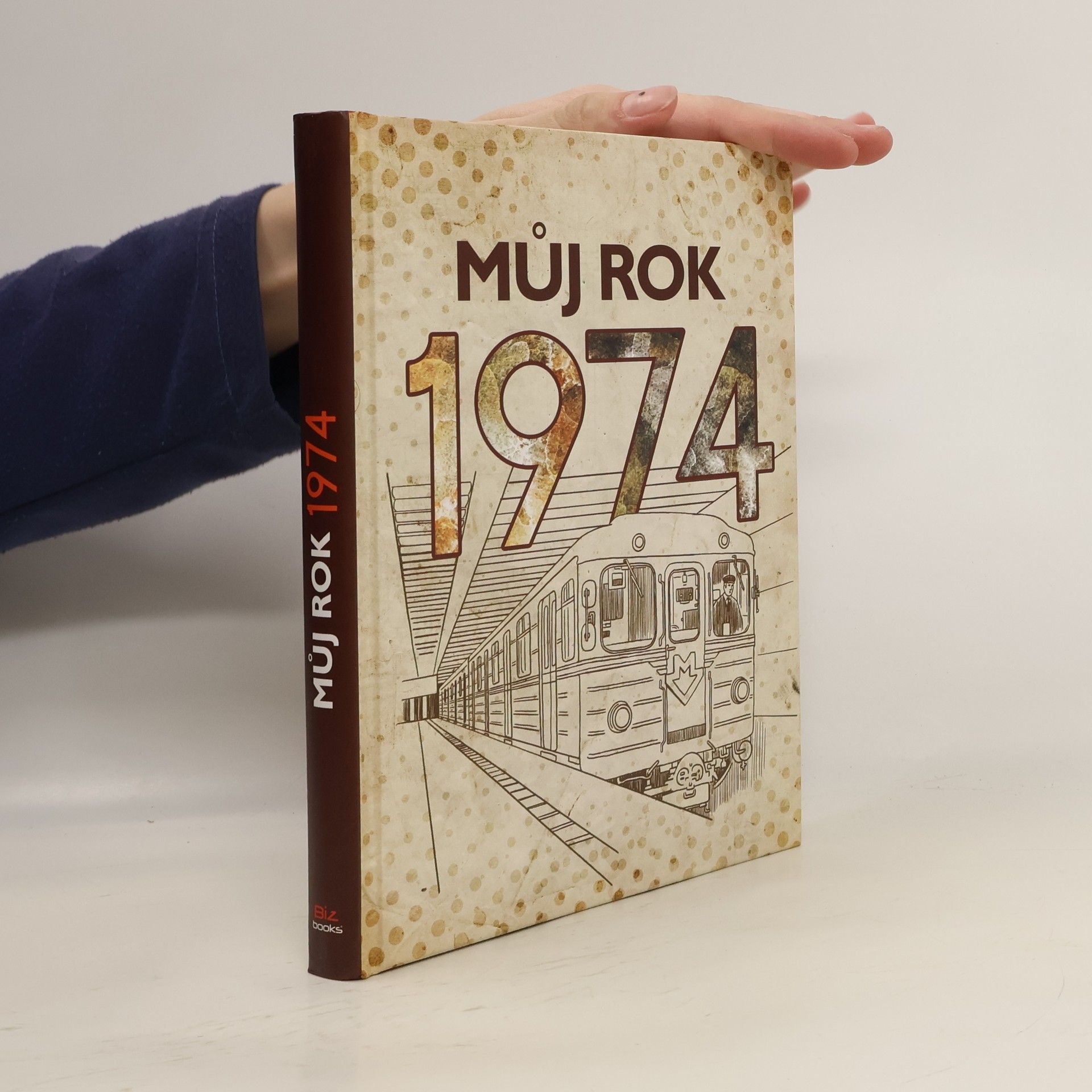 Collectif d'auteurs Můj rok 1974