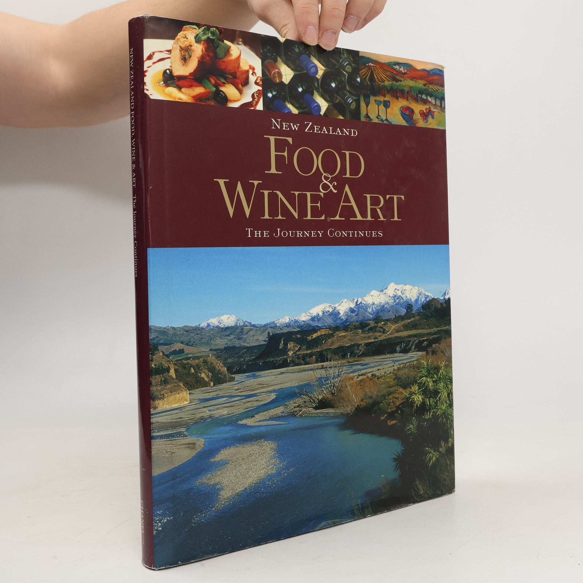 Vic Williams New Zealand Food and Wine Art