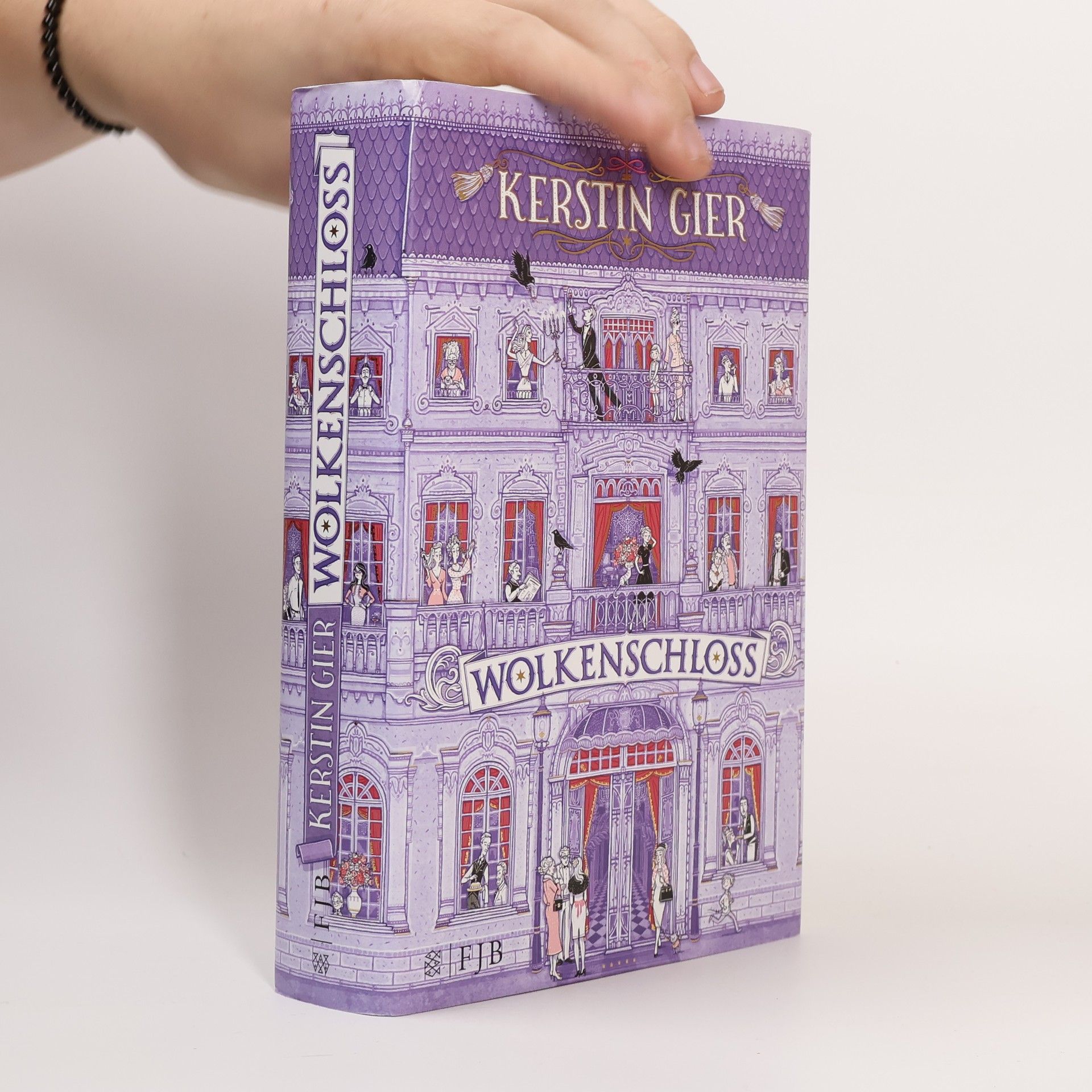 Kerstin Gier Wolkenschloss