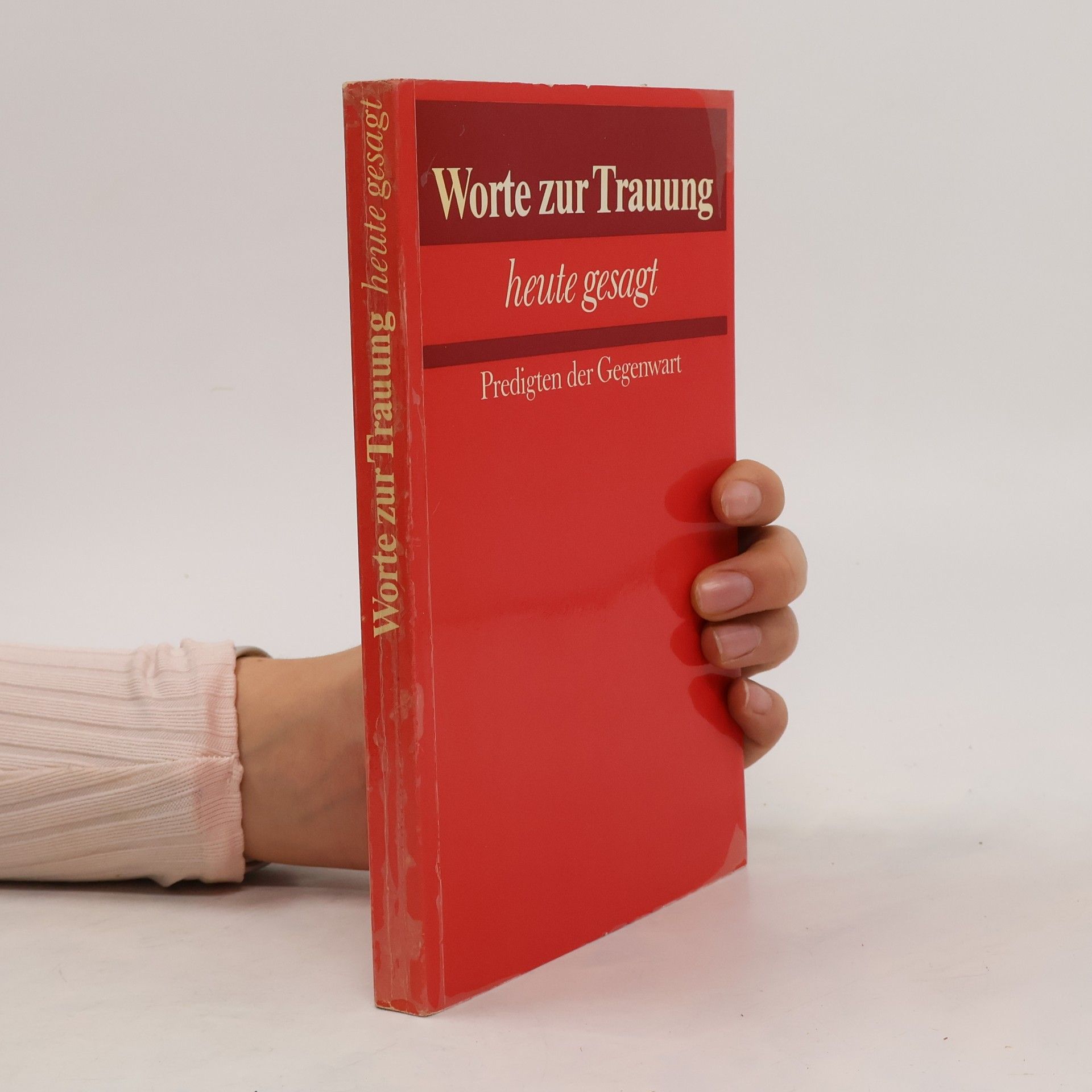 Horst Nitschke Worte zur Trauung heute gesagt