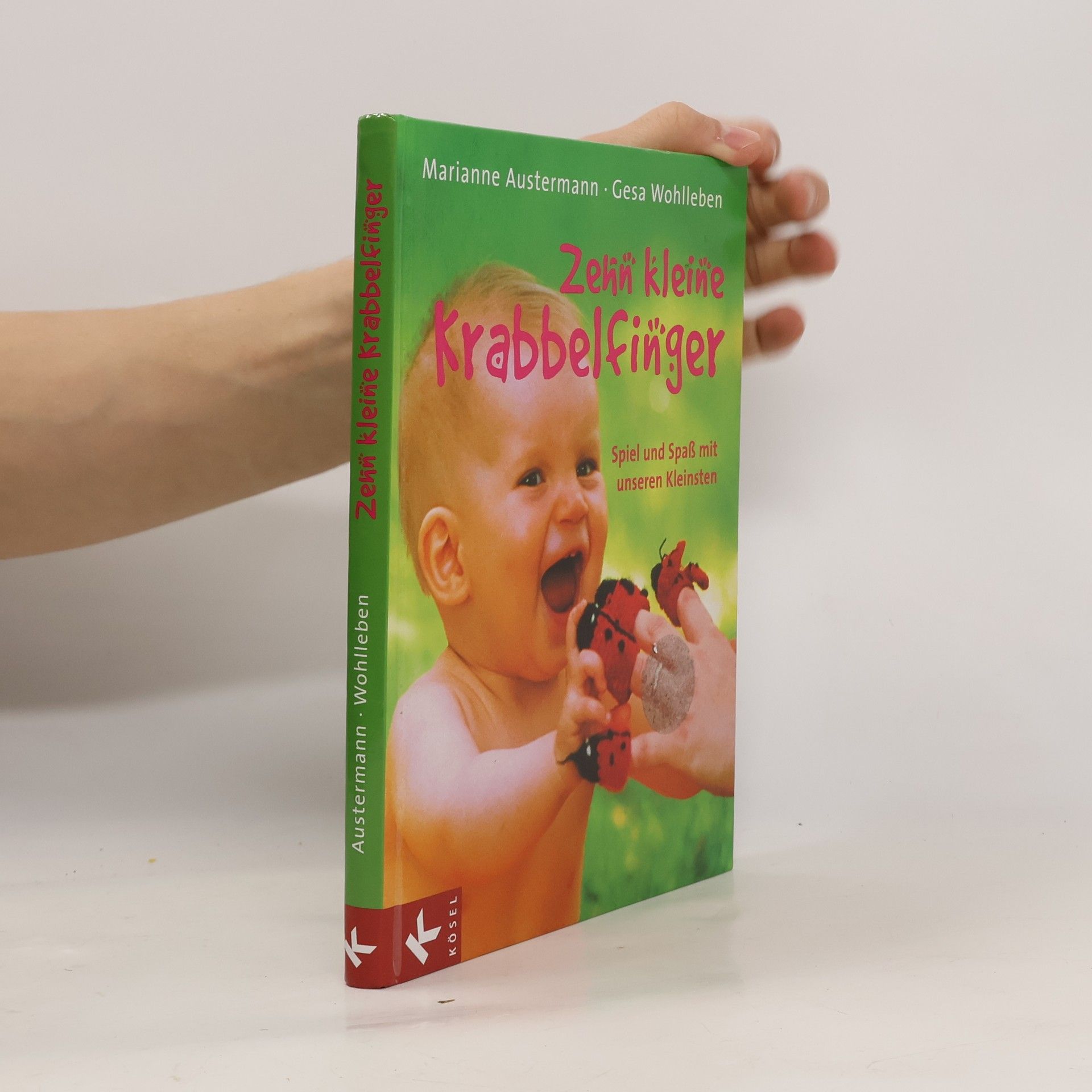 Marianne Austermann Zehn kleine Krabbelfinger