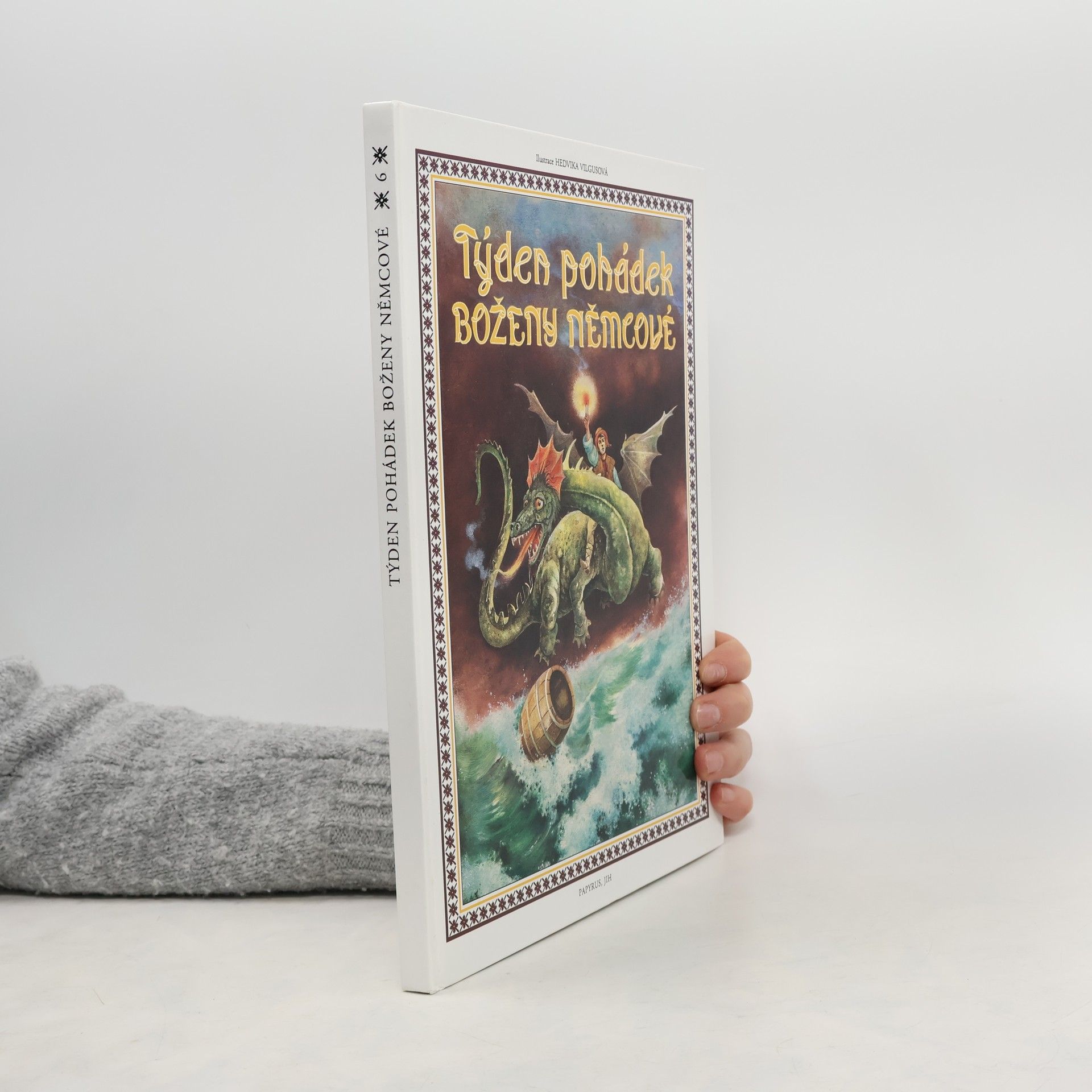 Božena Němcová Týden pohádek Boženy Němcové 6