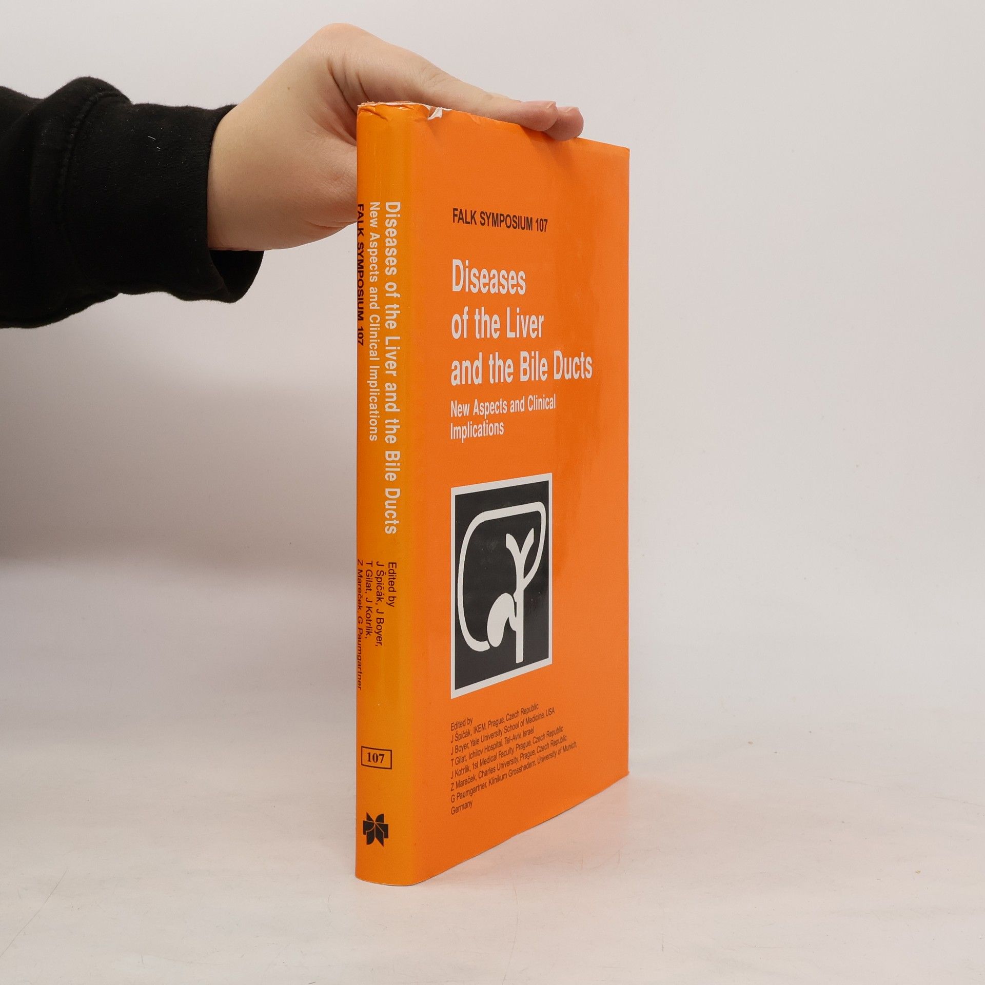 J.L. Boyer Falk Symposium - 107: Diseases of the Liver and the Bile Ducts