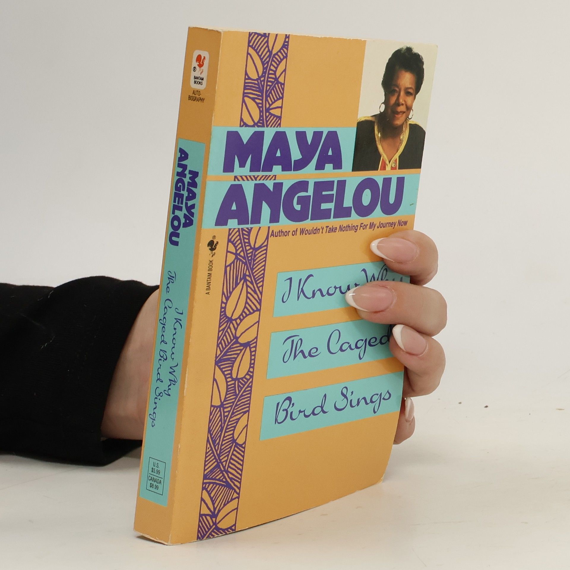 Maya Angelou I know why the caged bird sings