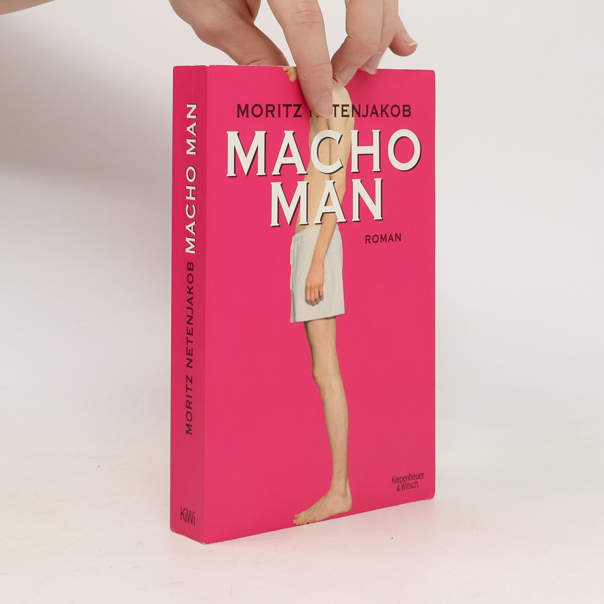 Moritz Netenjakob Macho Man