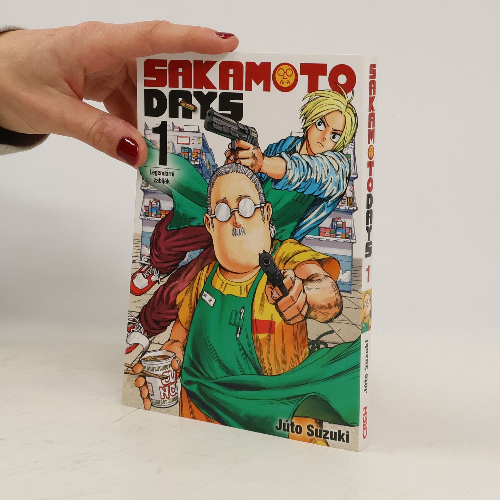 Sakamoto days. 1, Legendární zabiják