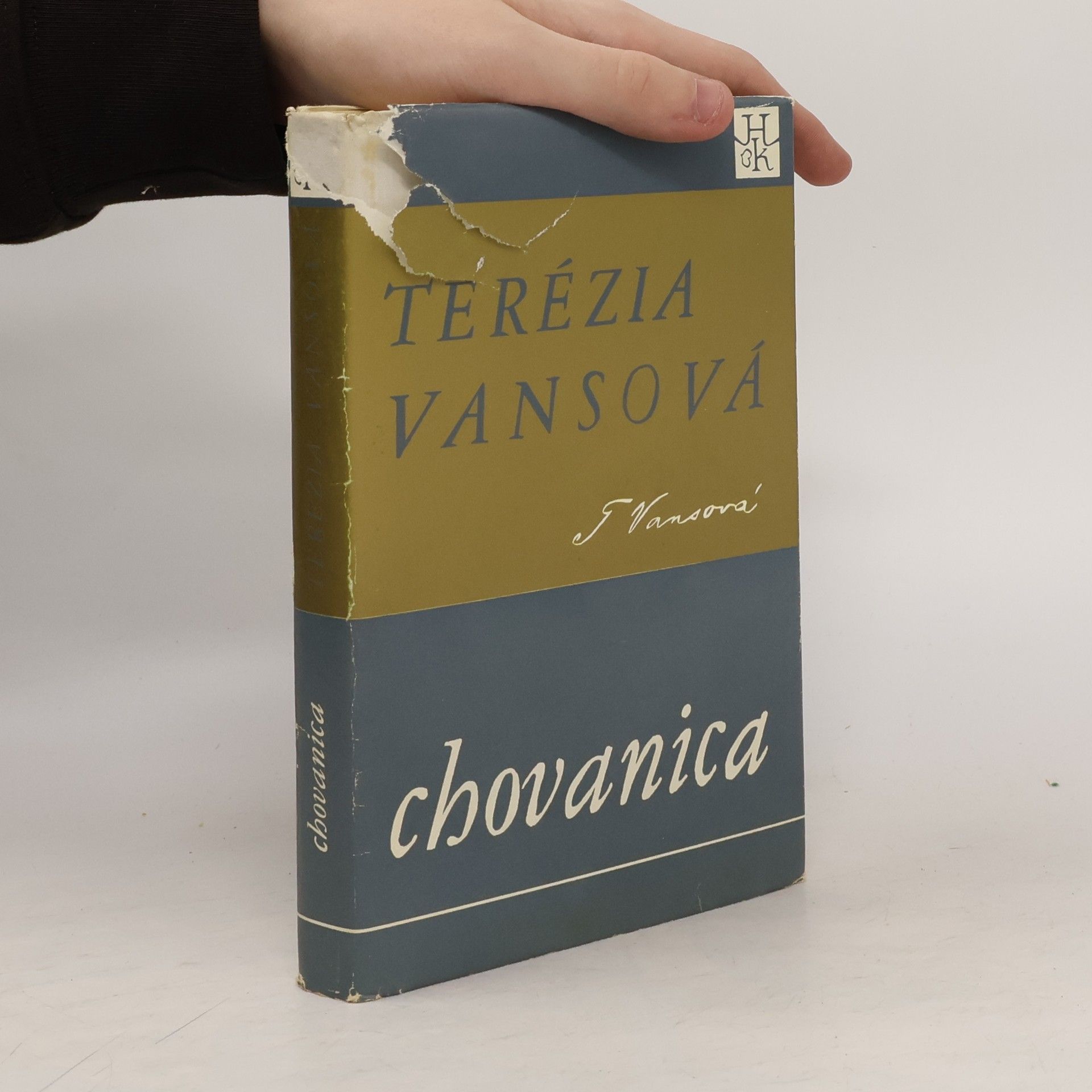 Terézia Vansová Chovanica