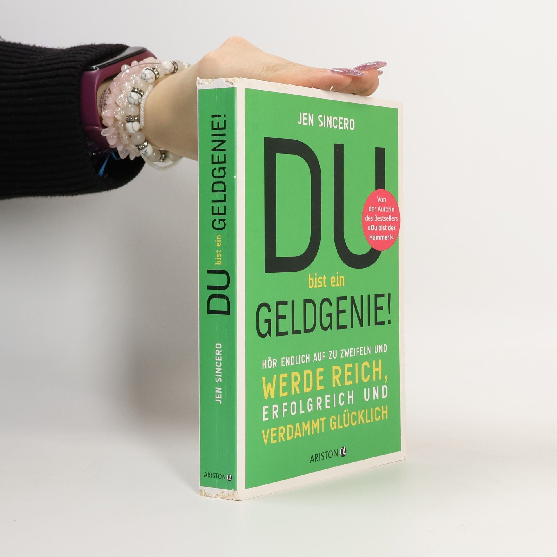 Jen Sincero Du bist ein Geldgenie!