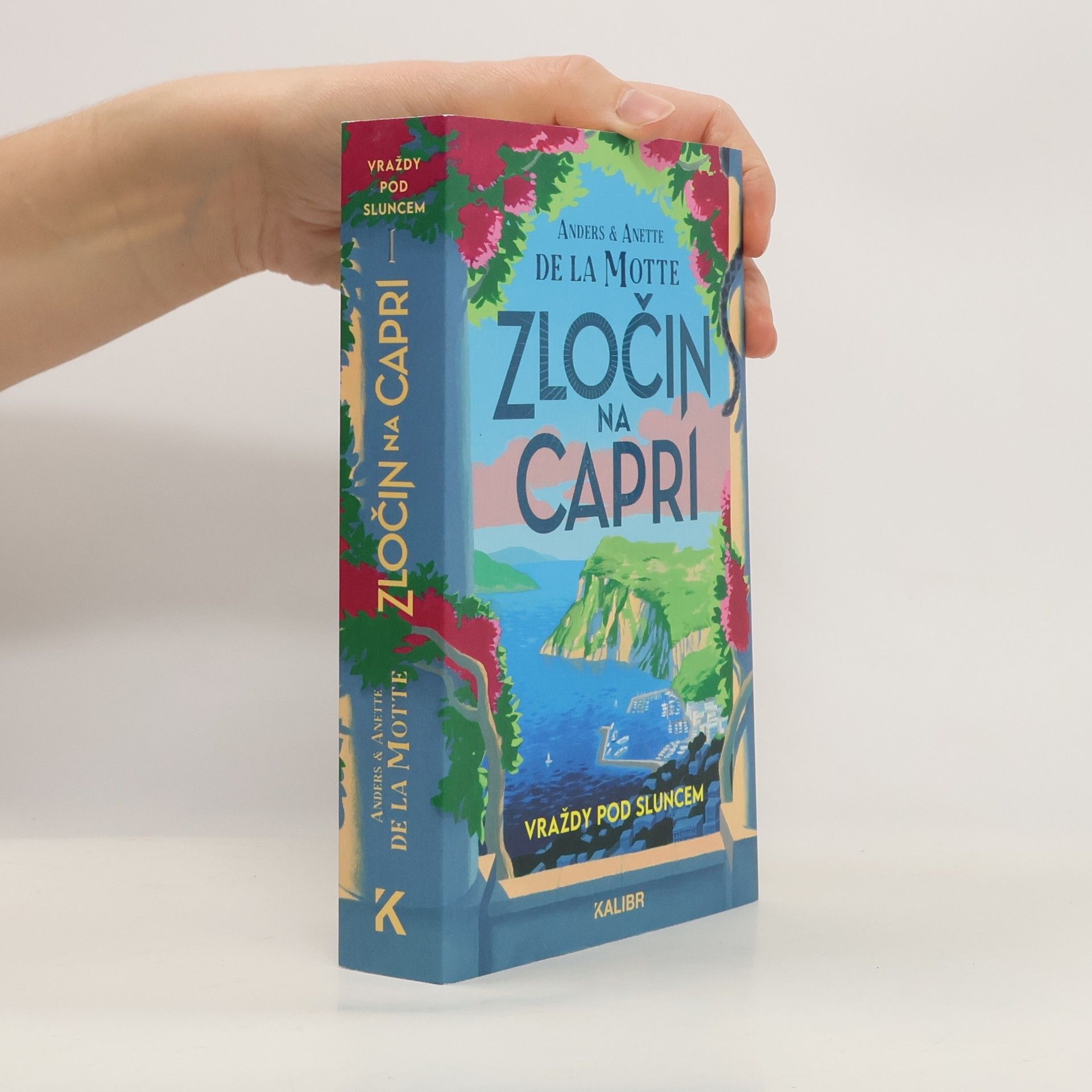 Vraždy pod sluncem 1: Zločin na Capri