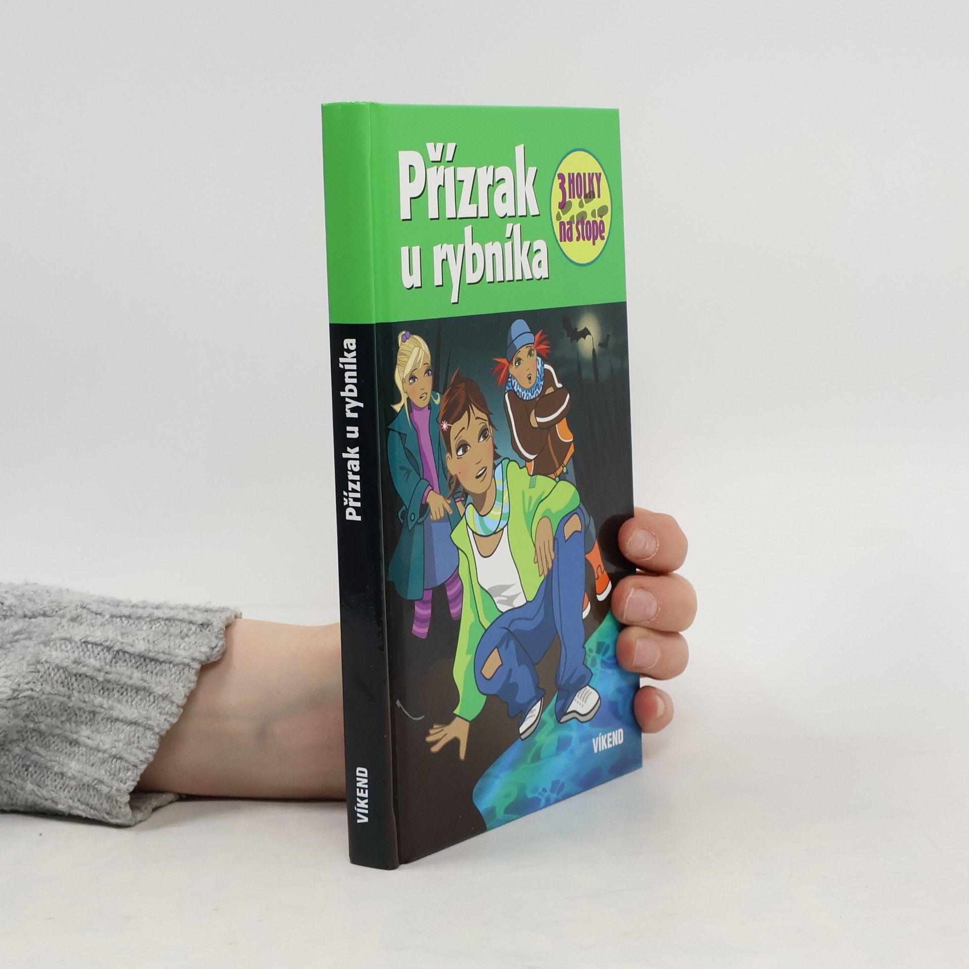 Maja von Vogel Přízrak u rybníka