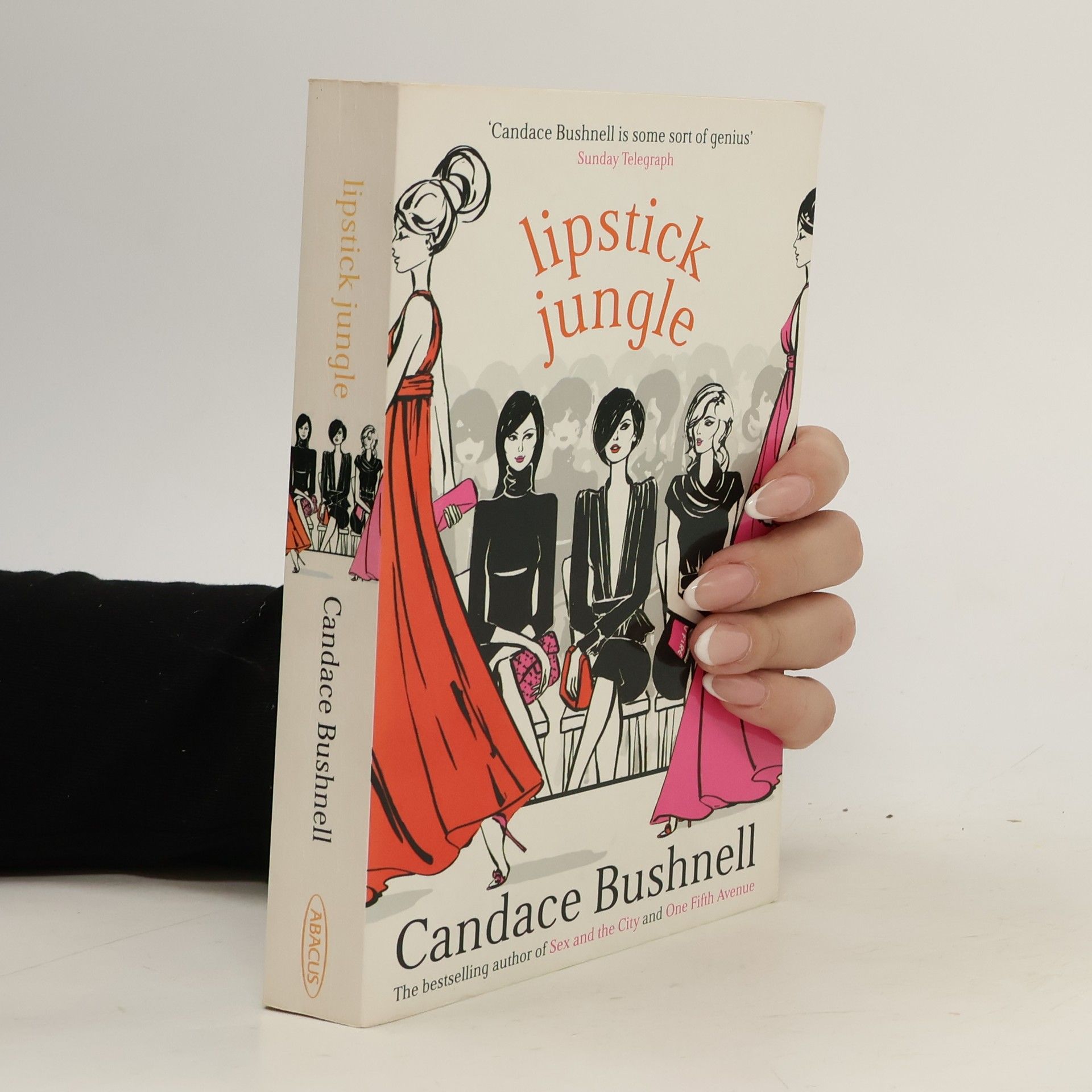 Candace Bushnell Lipstick Jungle