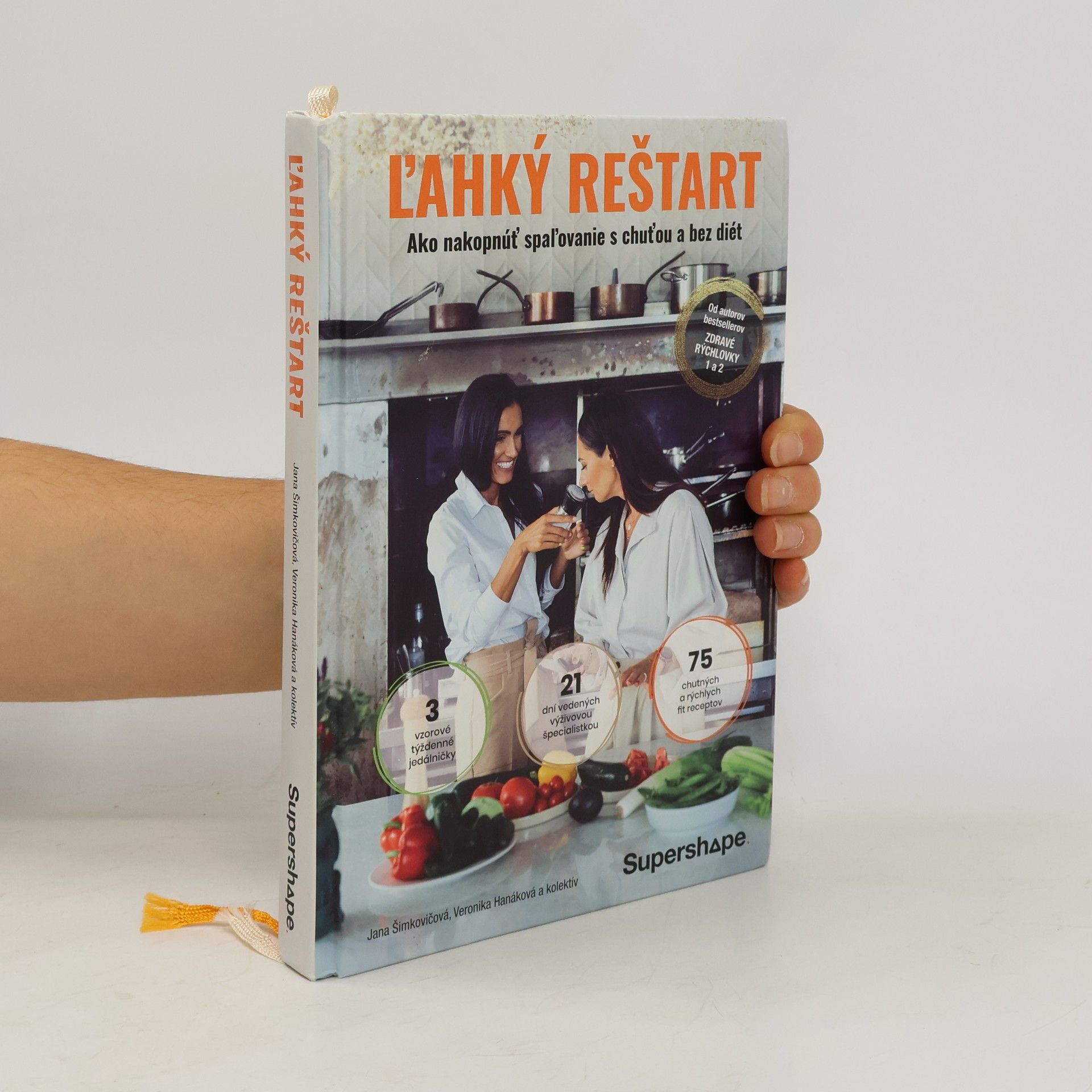 Autores varios Ľahký reštart. Ako nakopnuť spaľovanie s chuťou a bez diét