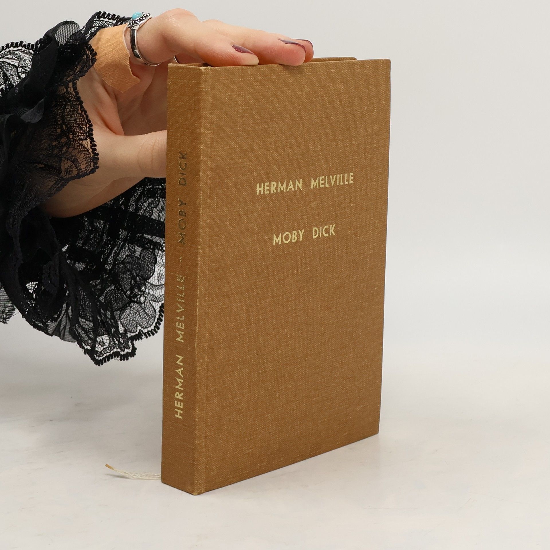 Herman Merville Moby Dick