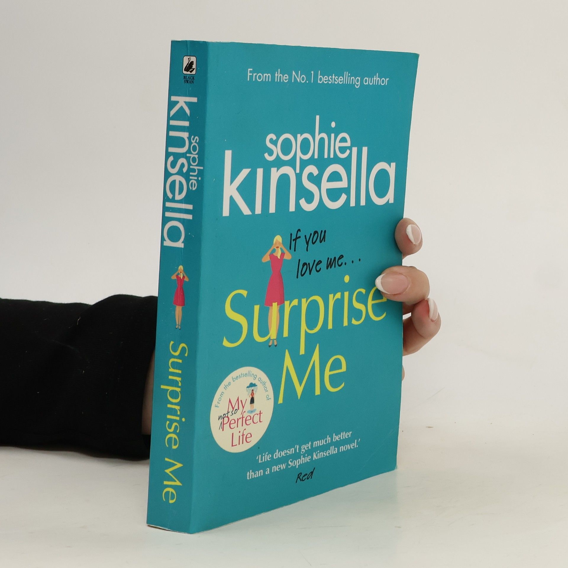 Sophie Kinsella Surprise me