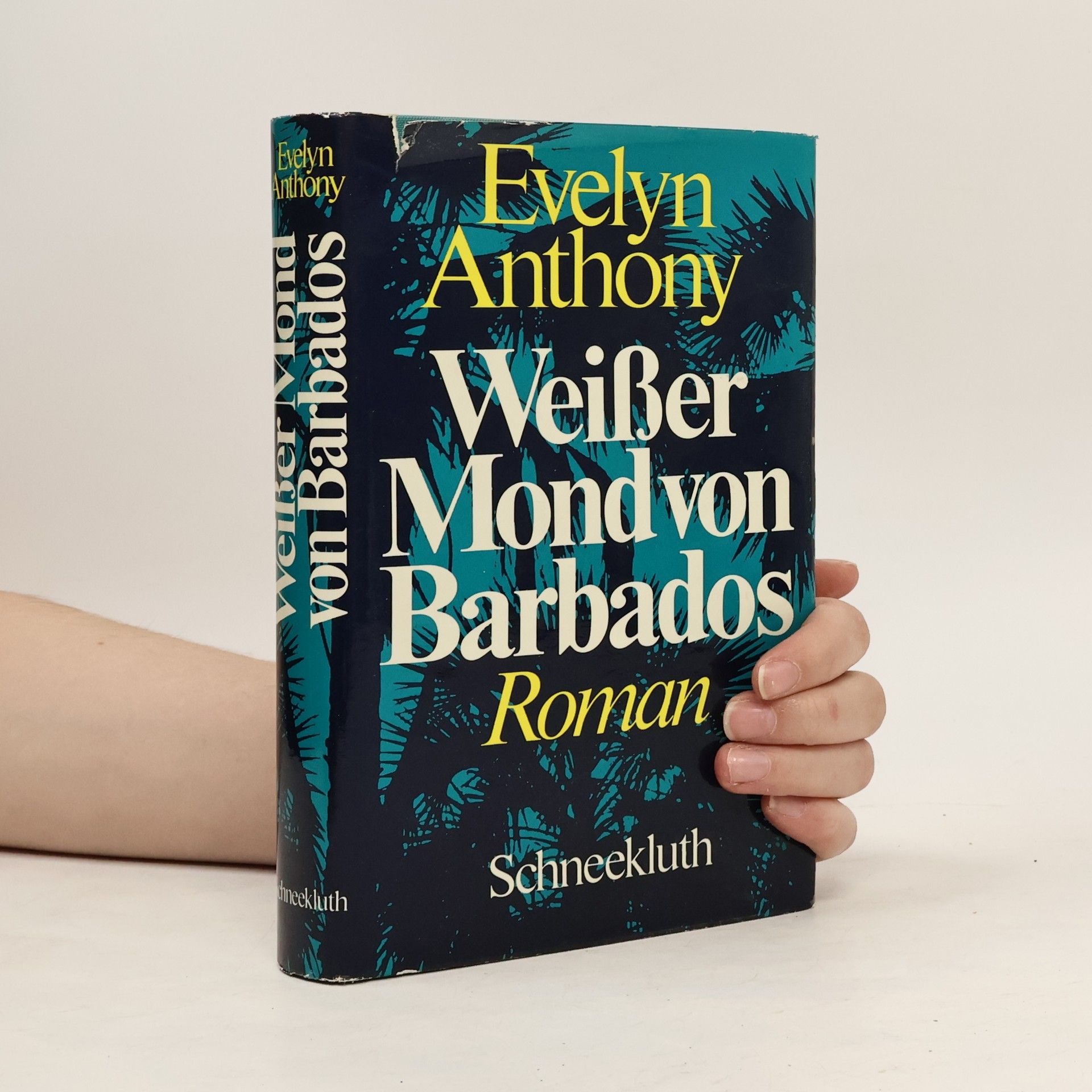 Evelyn Anthony Weisser Mond von Barbados