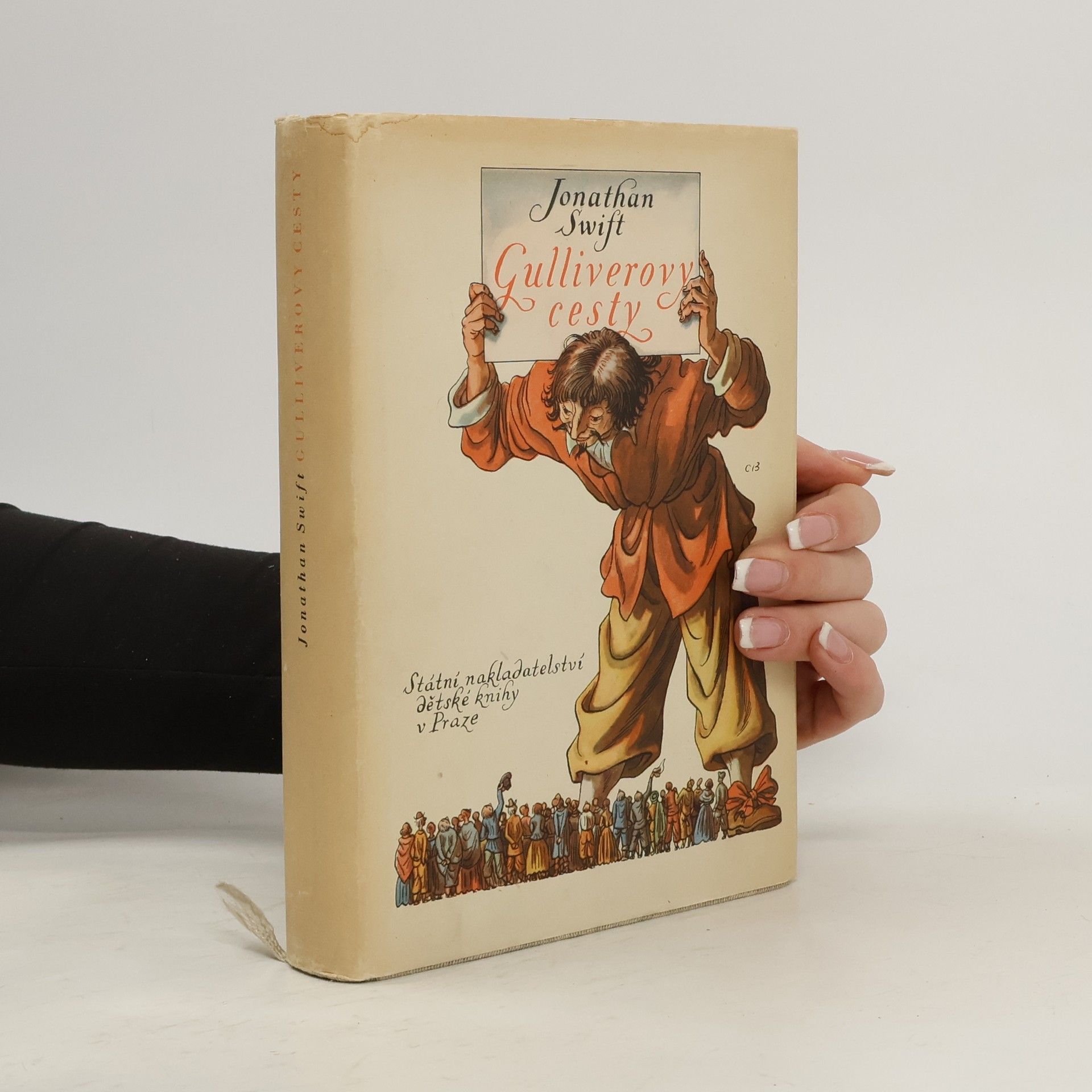 Jonathan Swift Gulliverovy cesty