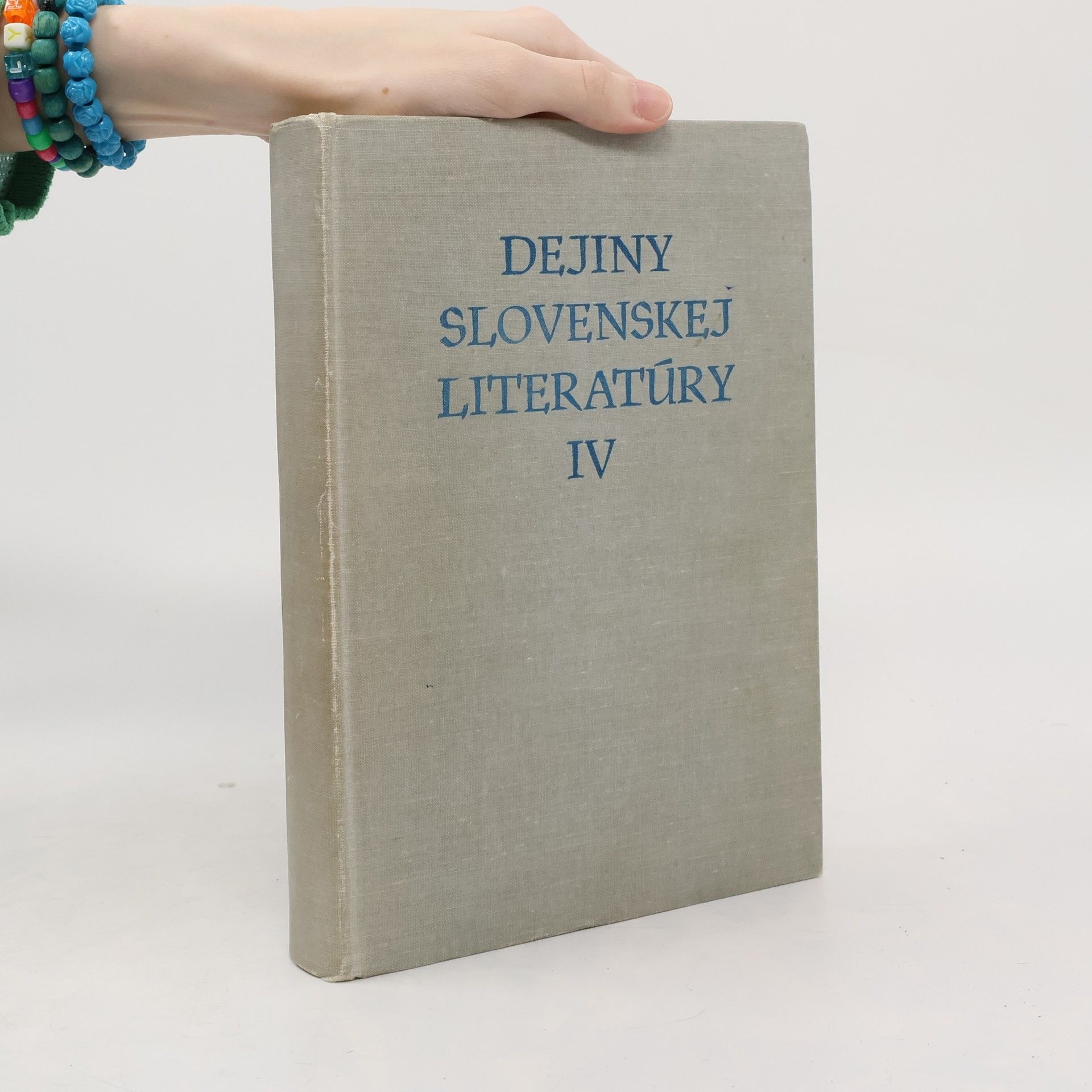 Autorenkollektiv Dejiny slovenskej literatúry IV.