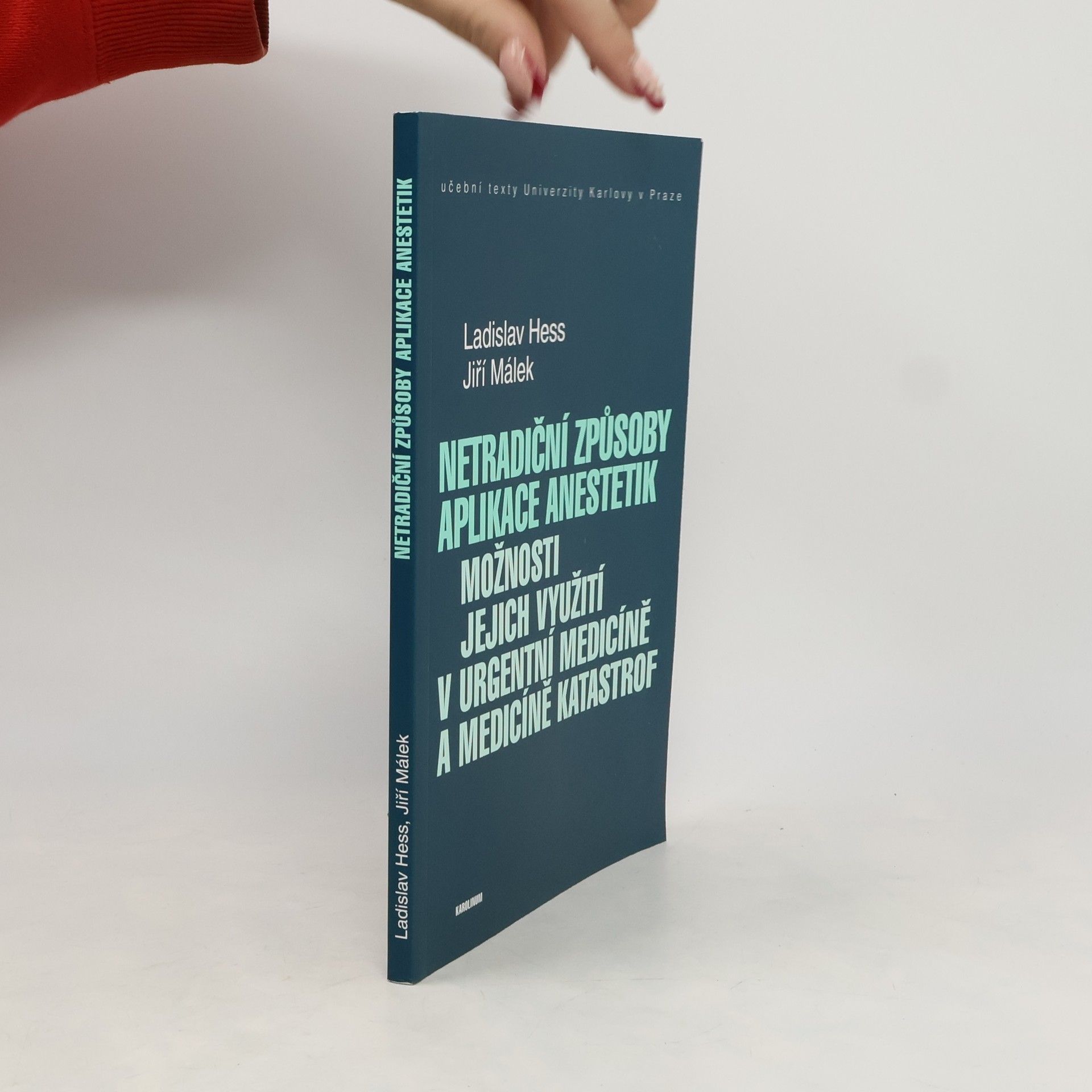 Netradiční způsoby aplikace anestetik