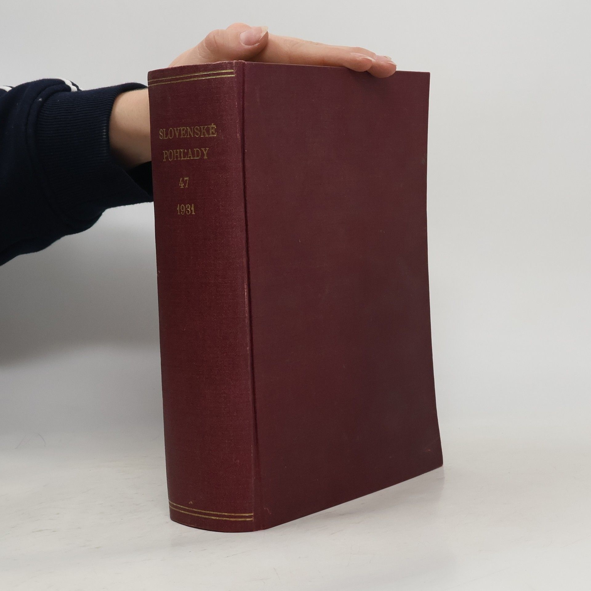 Autores varios Slovenské pohľady 47